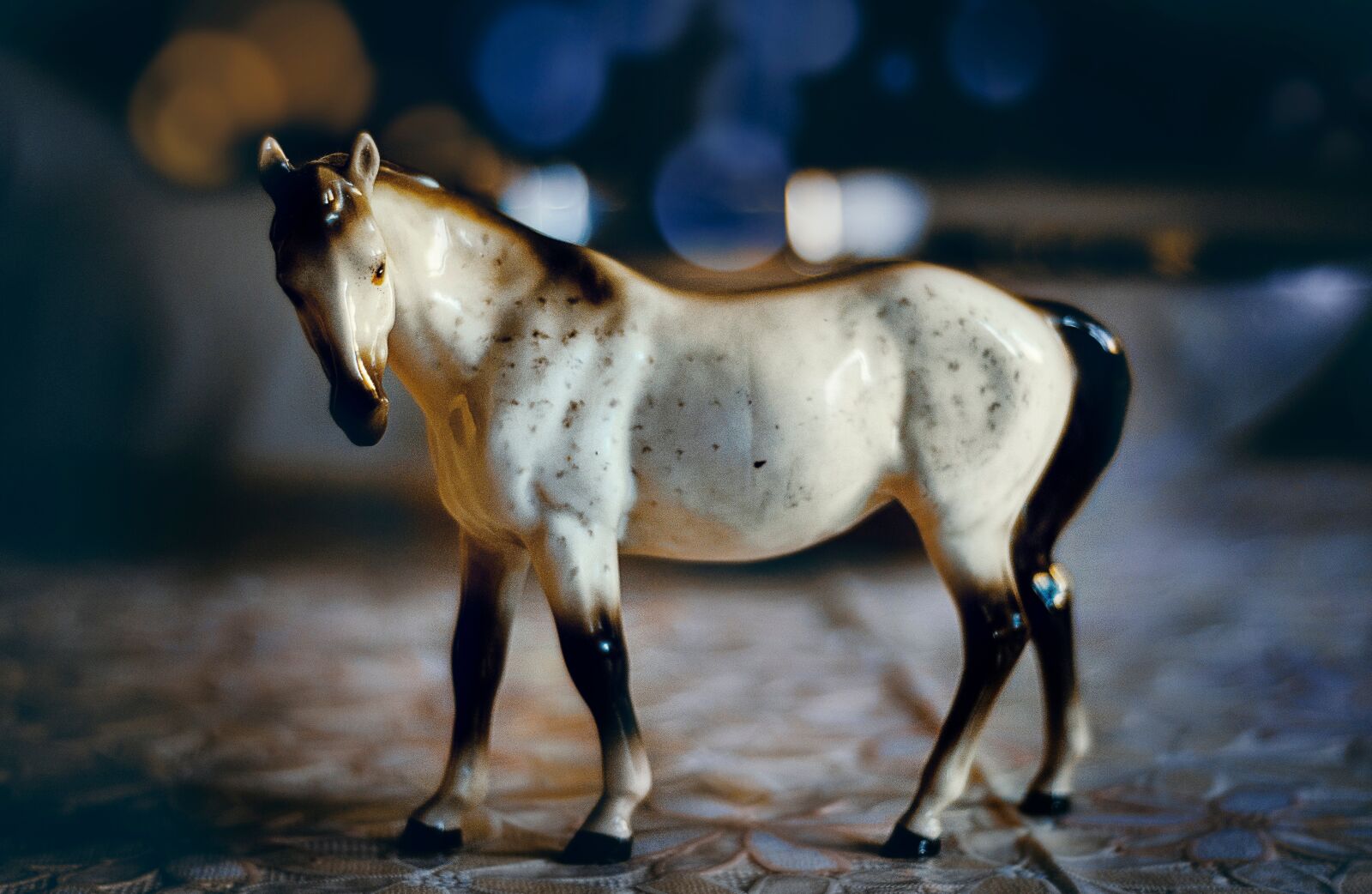 Nikon D7200 sample photo. Horse, porcelain, figurine photography