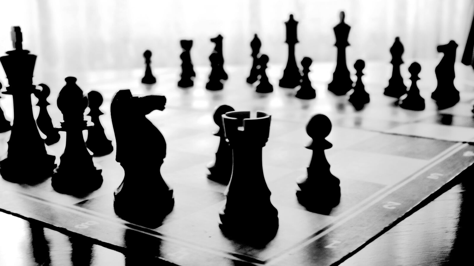 Nikon D7000 sample photo. Chess, table games, the photography