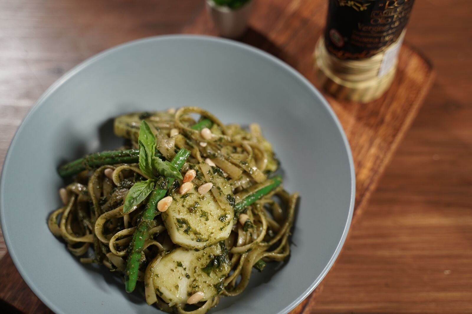 Sony a7 III + Tamron 28-75mm F2.8 Di III RXD sample photo. Pasta, basil fest, spaghetti photography