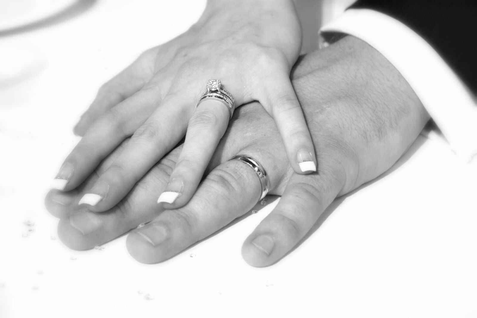 Canon EF-S 18-55mm F3.5-5.6 II sample photo. Rings, weddings photography