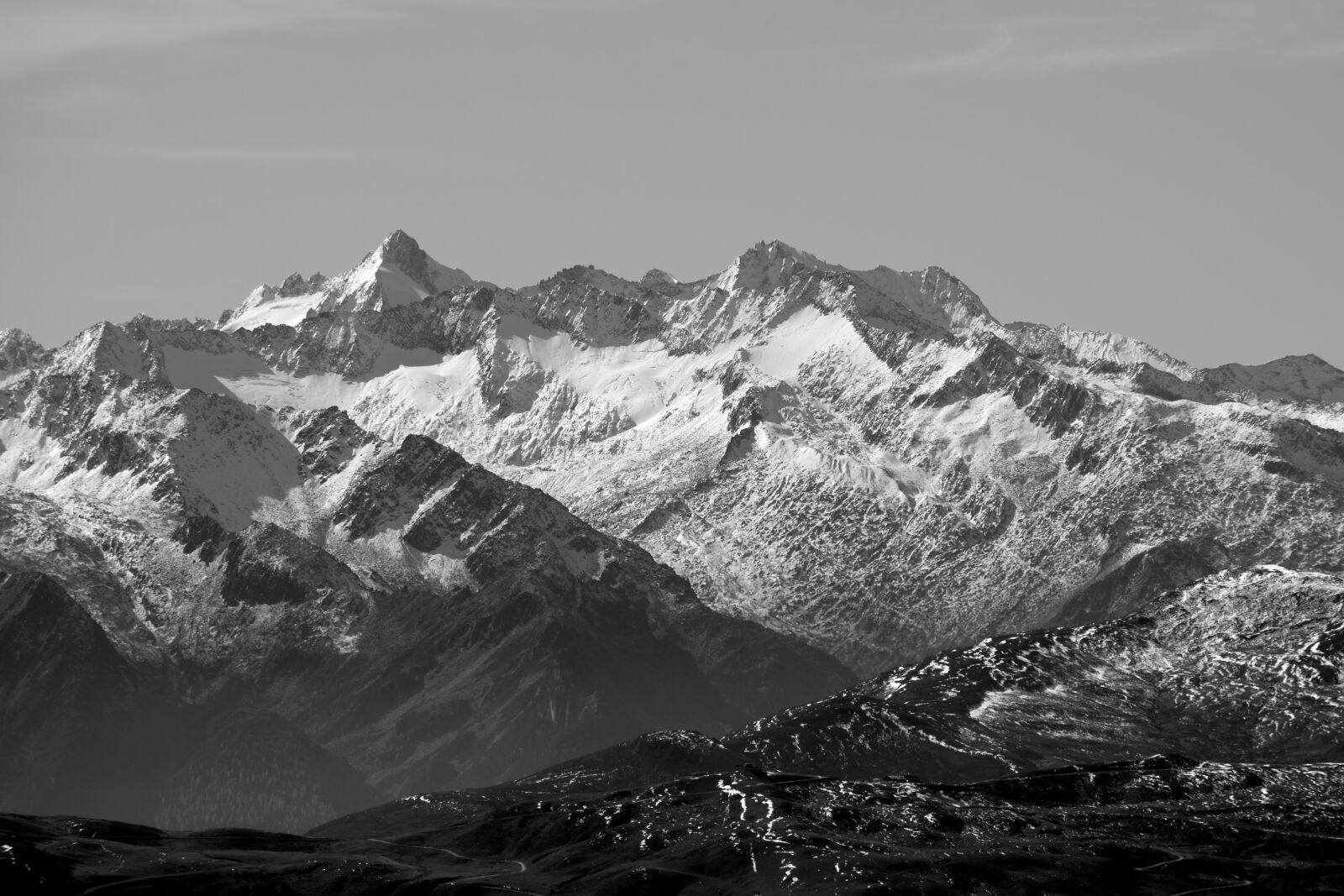 Nikon D3300 sample photo. Mountains, alpine, summit photography