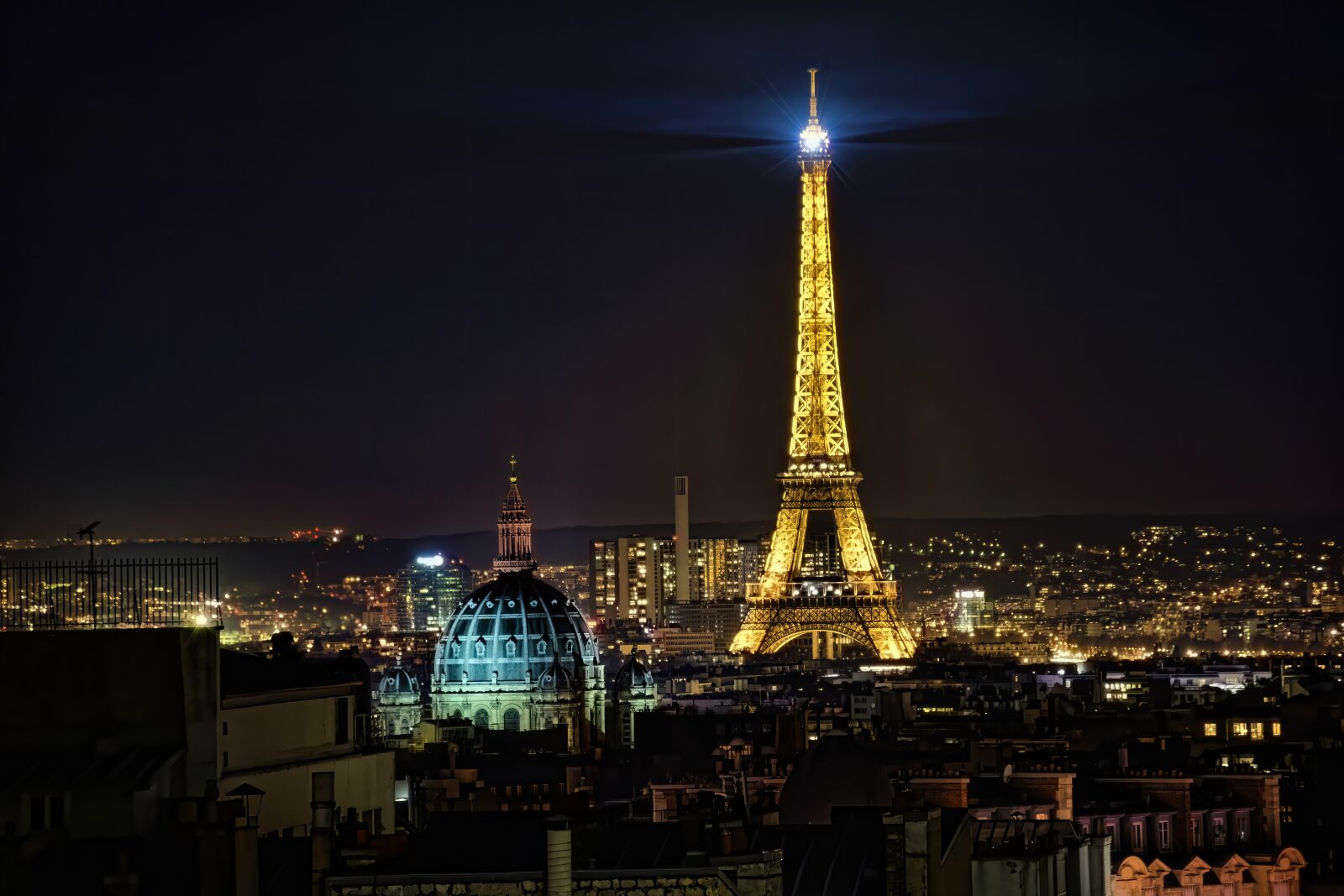Nikon D7100 sample photo. Paris, eifeltårnet, lighthouse photography