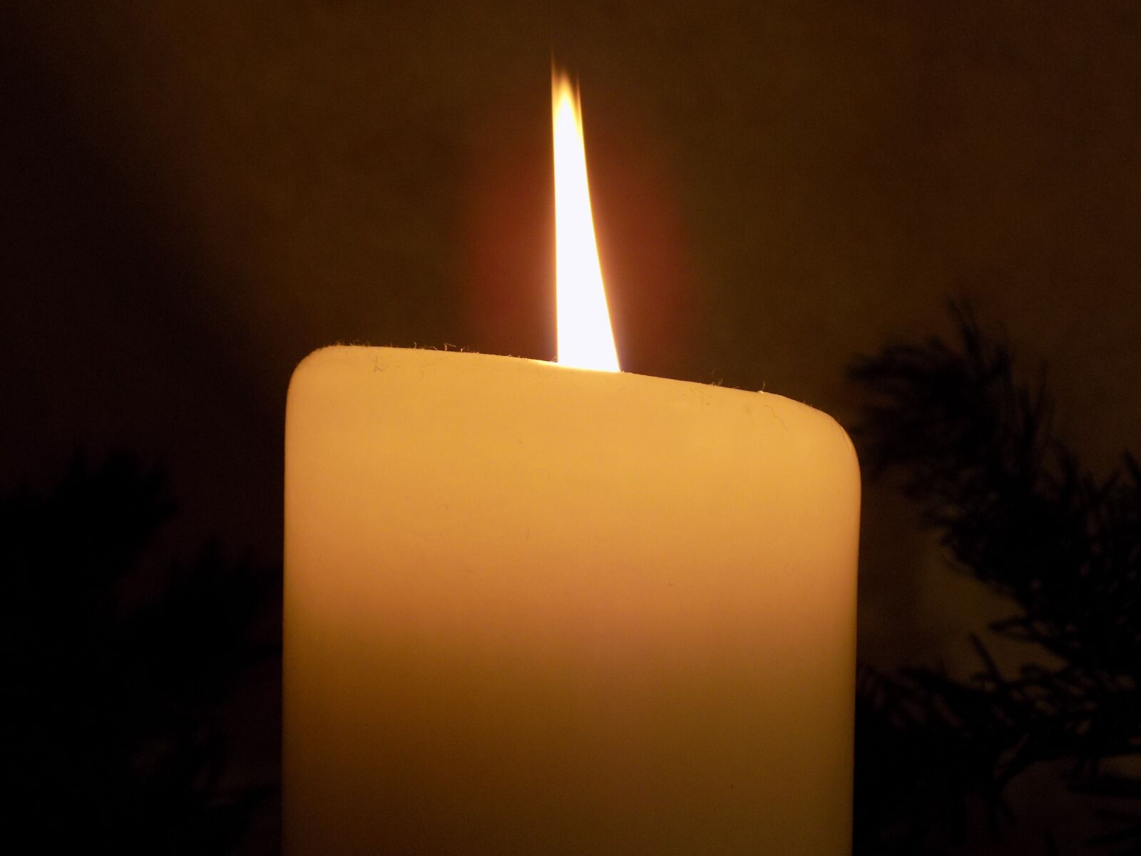 Nikon COOLPIX L340 sample photo. Candle, flame, advent photography