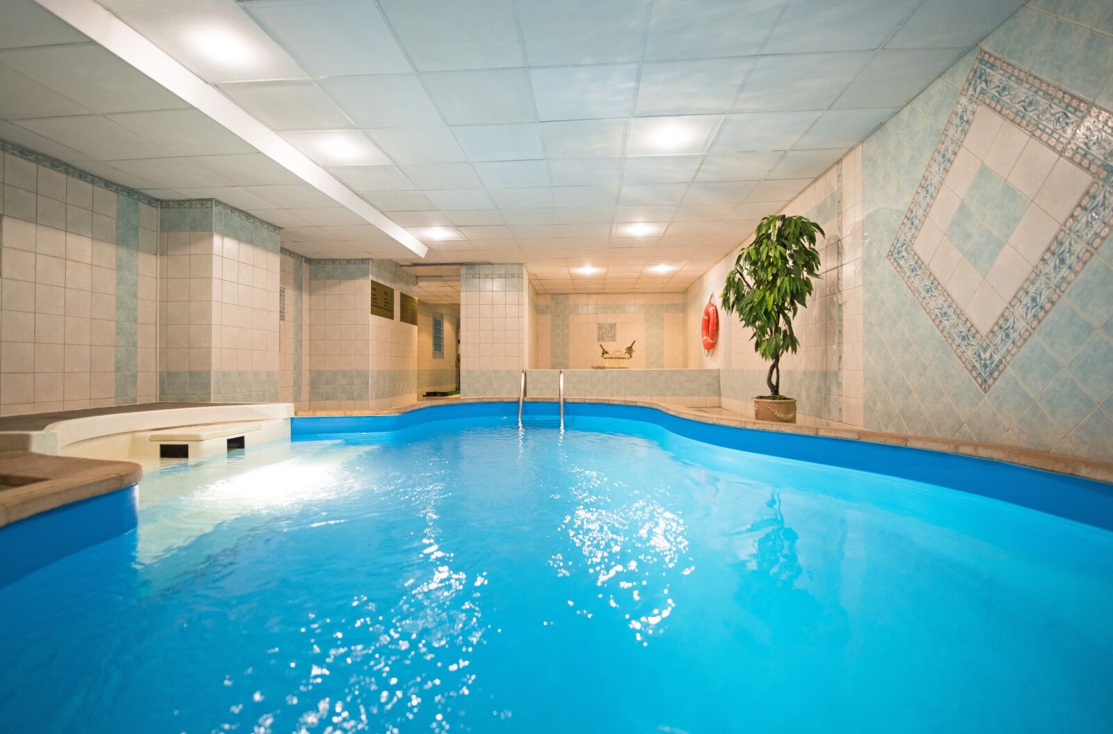 Nikon D750 sample photo. Pool, sauna, bath photography