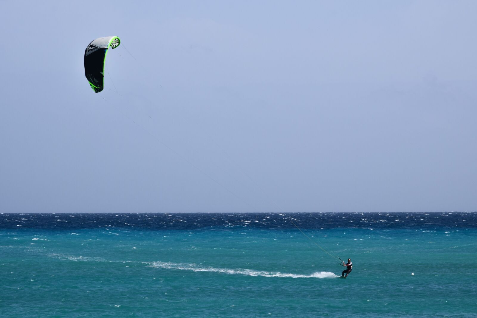 Nikon D3300 sample photo. Kitesurfing, sport, sea photography