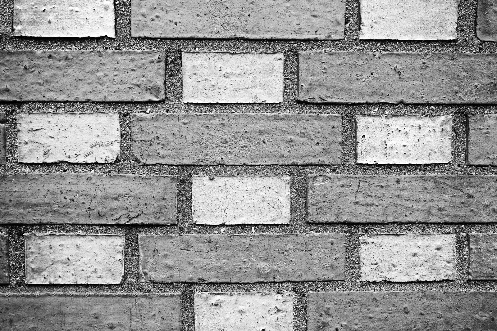 Sony Cyber-shot DSC-RX100 sample photo. Brick wall, gray brick photography