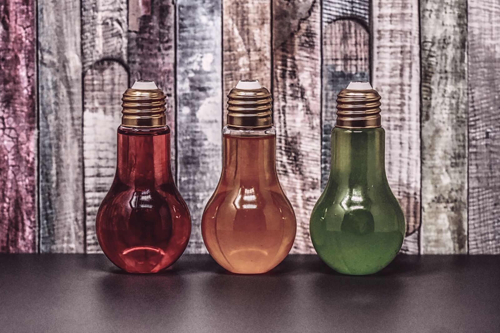 Nikon D7200 sample photo. Energy drinks, light bulbs photography