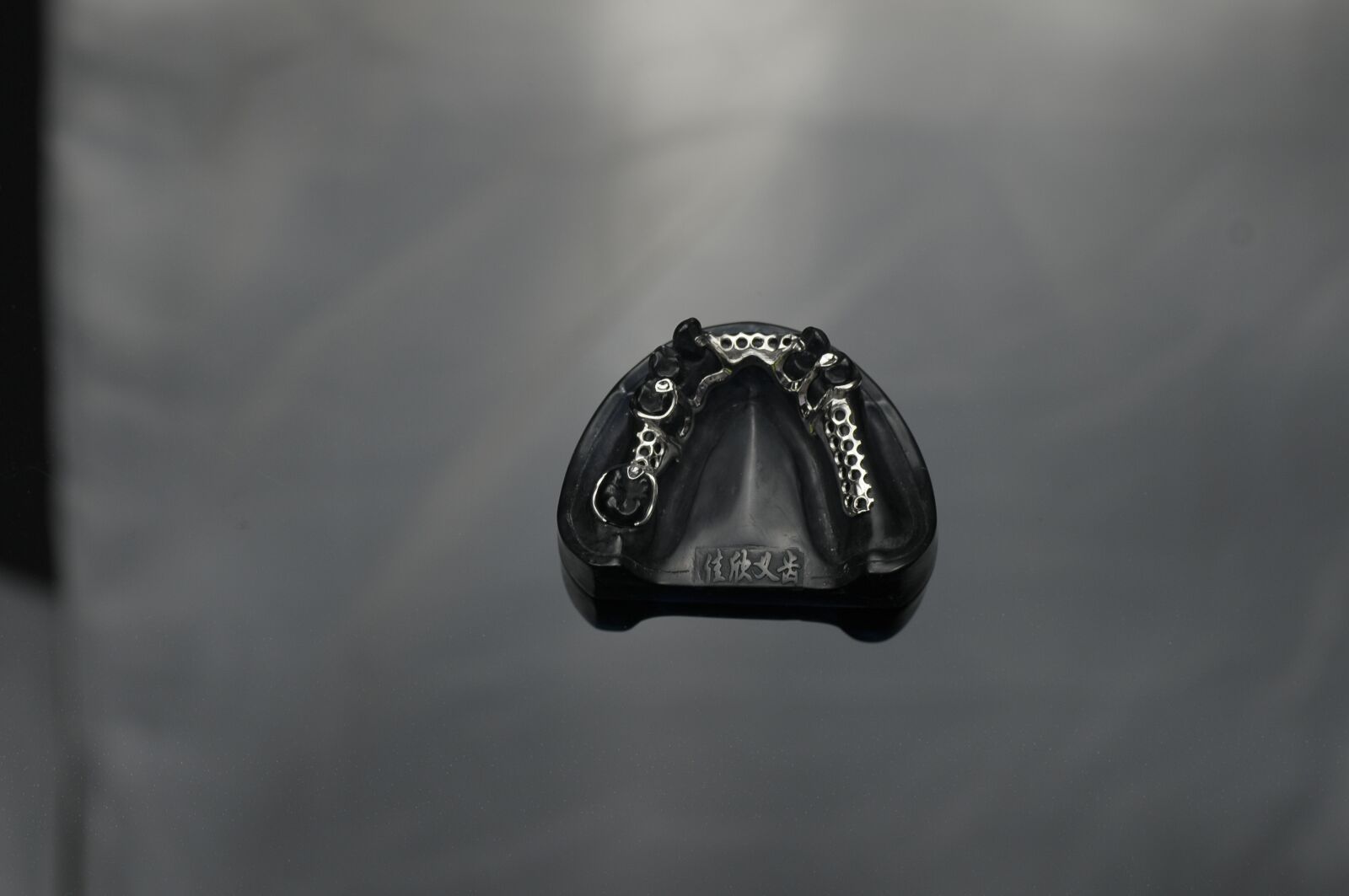 Nikon D300 sample photo. Teeth, gypsum photography