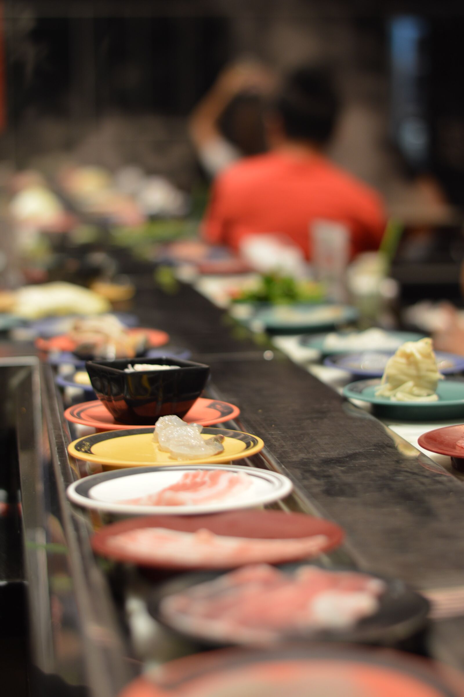 Nikon D3200 sample photo. Japan food, belt, sushi photography