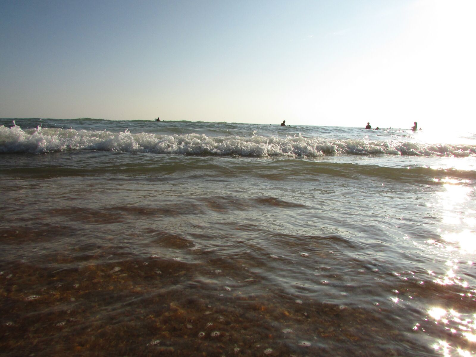 Canon PowerShot SX500 IS sample photo. Sea, beach, wave photography
