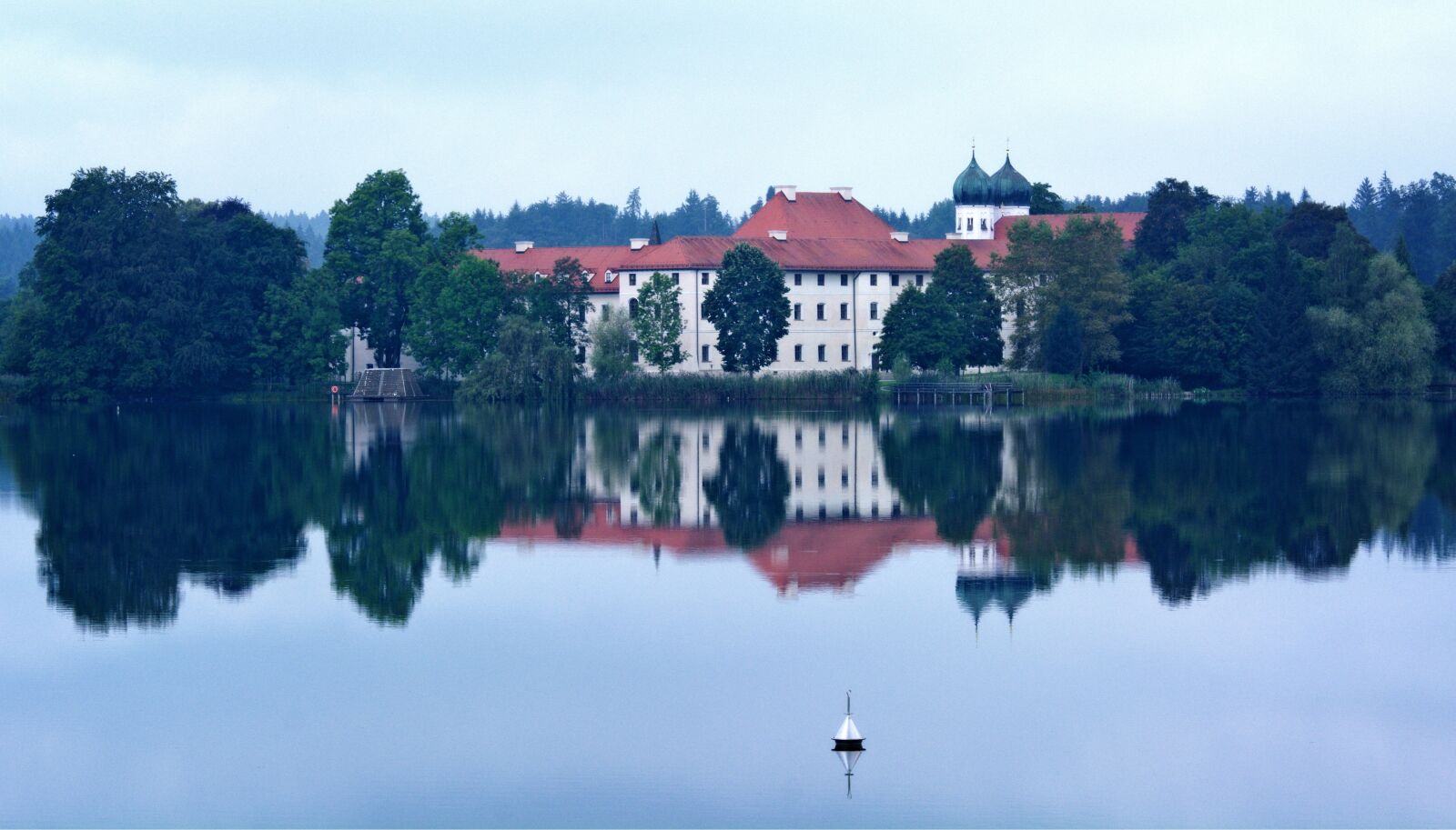 55.0-200.0mm f/4.0-f/5.6 sample photo. Monastery, seeon, upper bavaria photography