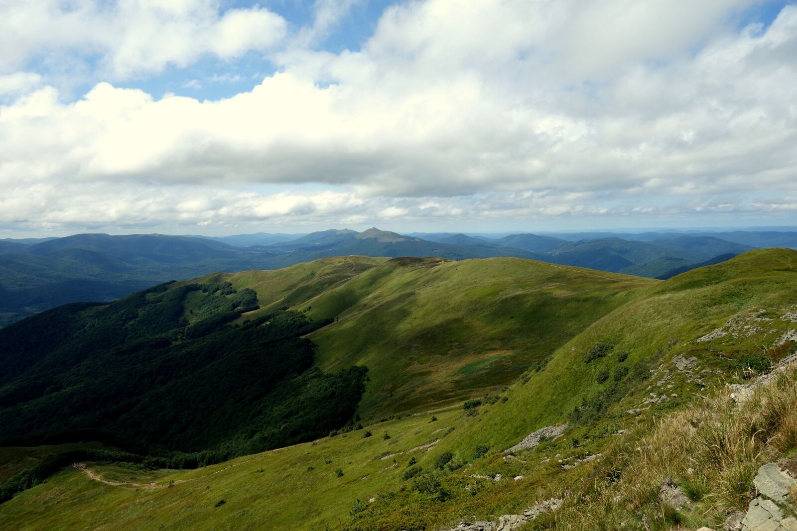 Sony Cyber-shot DSC-RX100 sample photo. Mountains, landscape, bieszczady photography