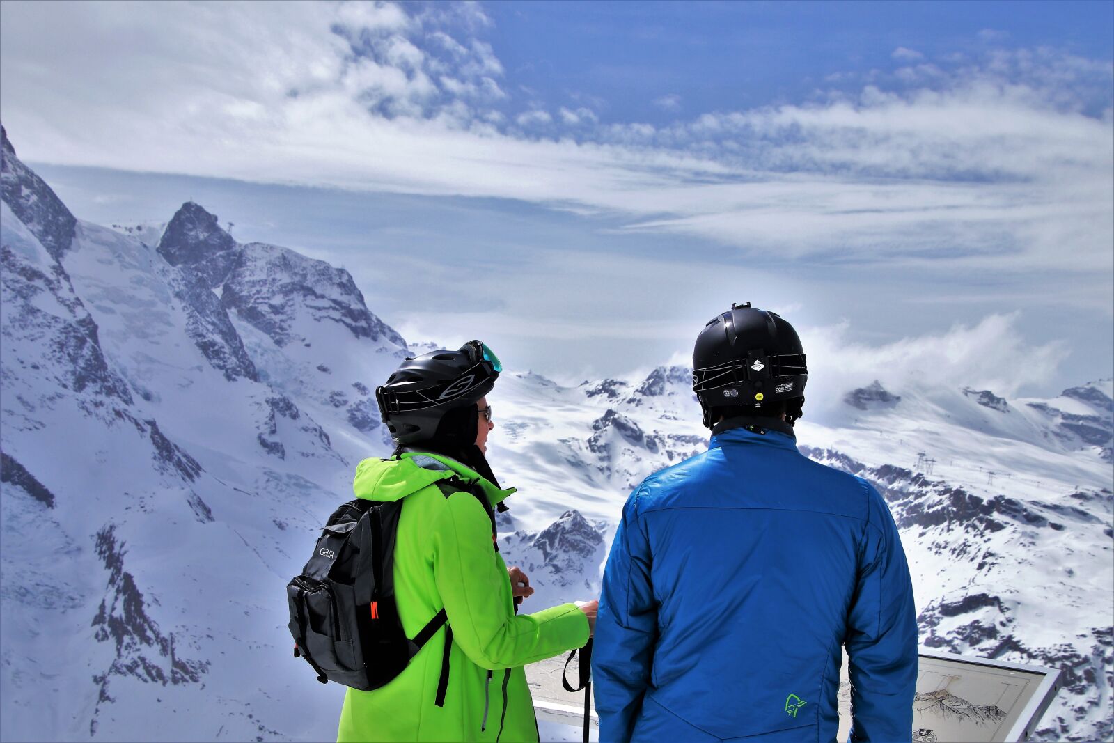 Canon EOS 80D sample photo. Para, zermatt, snow photography