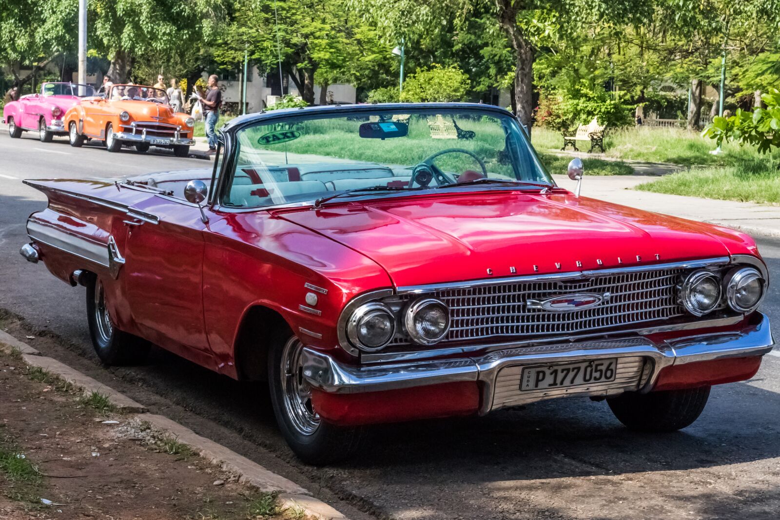 Canon EOS 7D Mark II sample photo. Cuba, havana, vedado photography