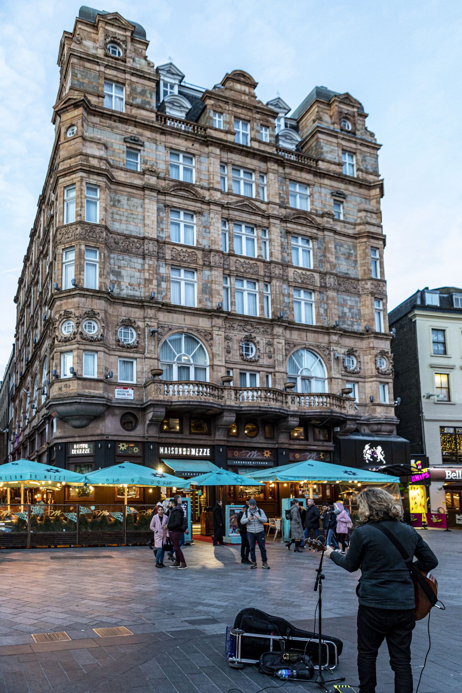 Canon EOS 5D Mark IV sample photo. Maison mezze, leicester square photography