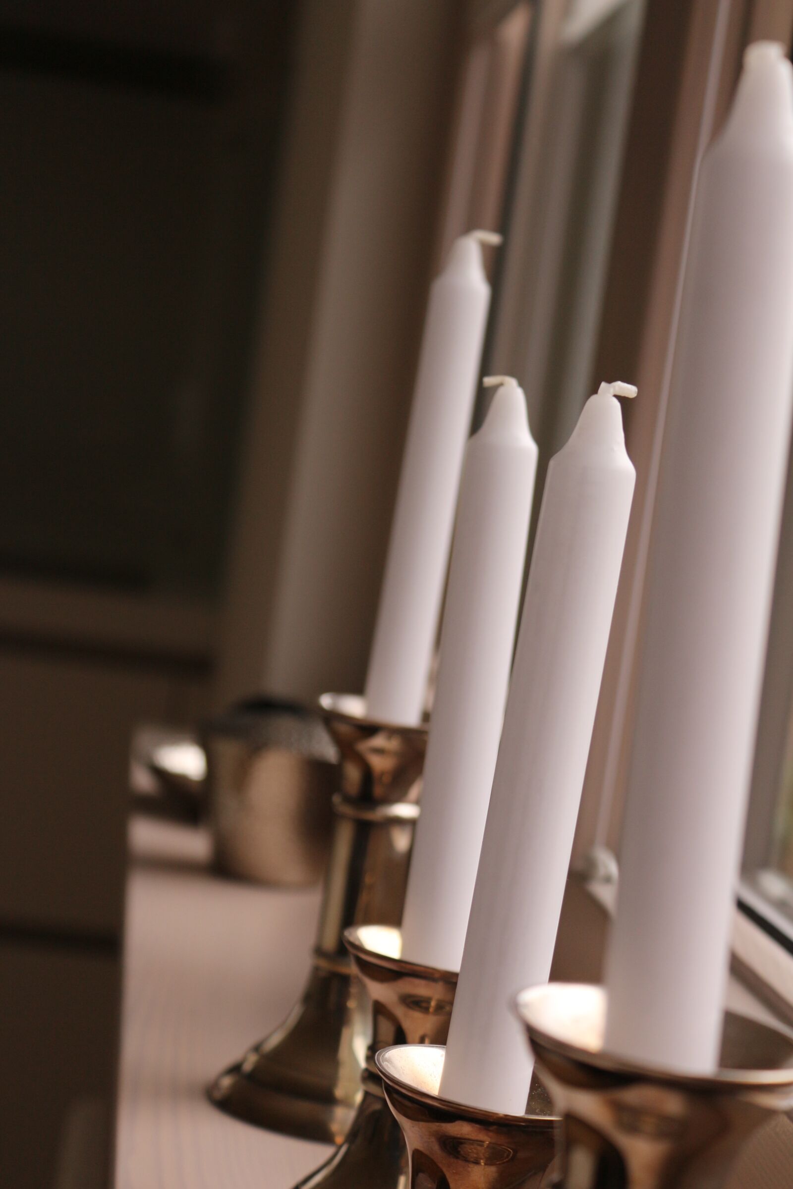 Canon EOS 650D (EOS Rebel T4i / EOS Kiss X6i) sample photo. Candles, christmas, mood photography