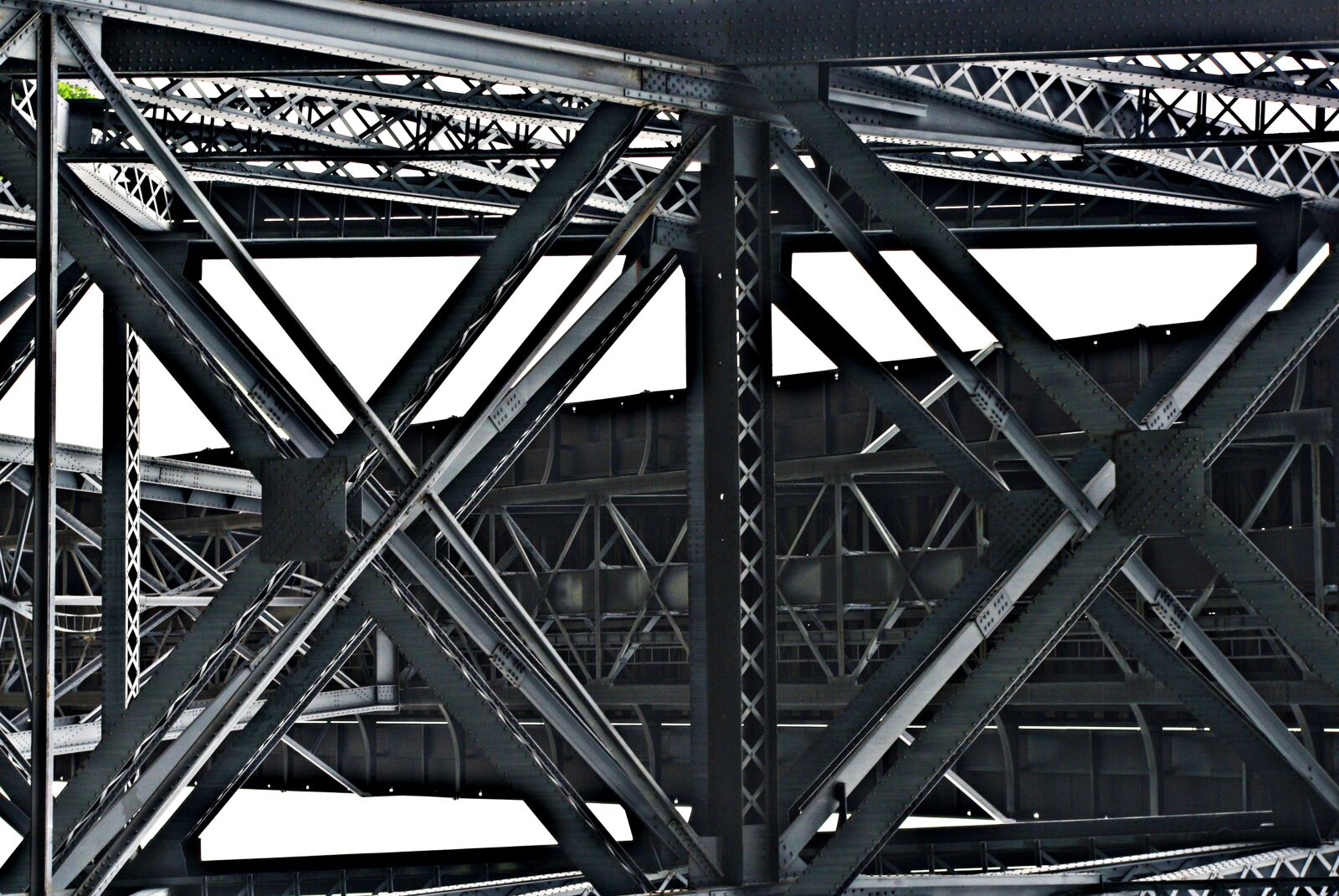 Pentax K20D sample photo. Bridge, structure, engineering photography