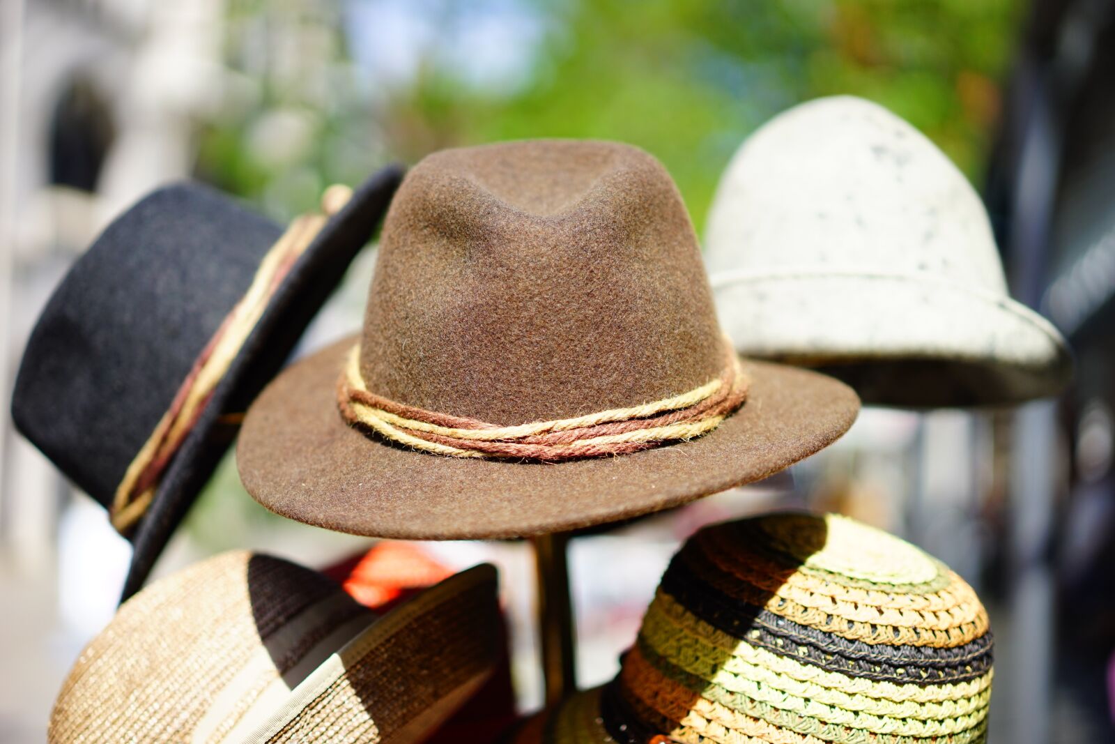 Sony a7 + Sony Sonnar T* FE 55mm F1.8 ZA sample photo. Hats, felt, hat manufacture photography