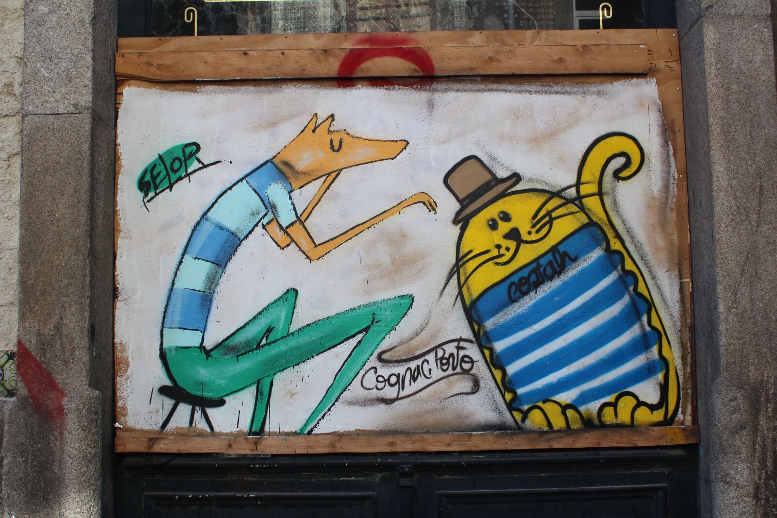 Canon EOS 600D (Rebel EOS T3i / EOS Kiss X5) sample photo. Wall, graffiti, painting photography