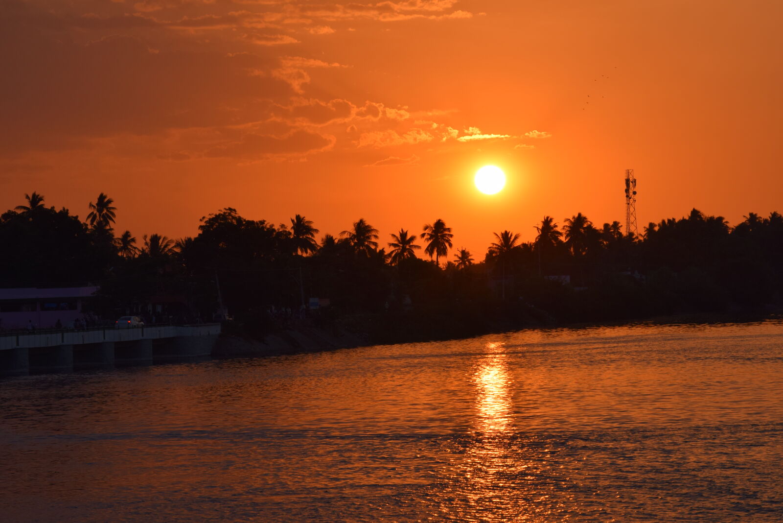 Nikon D3300 sample photo. India, sunset photography