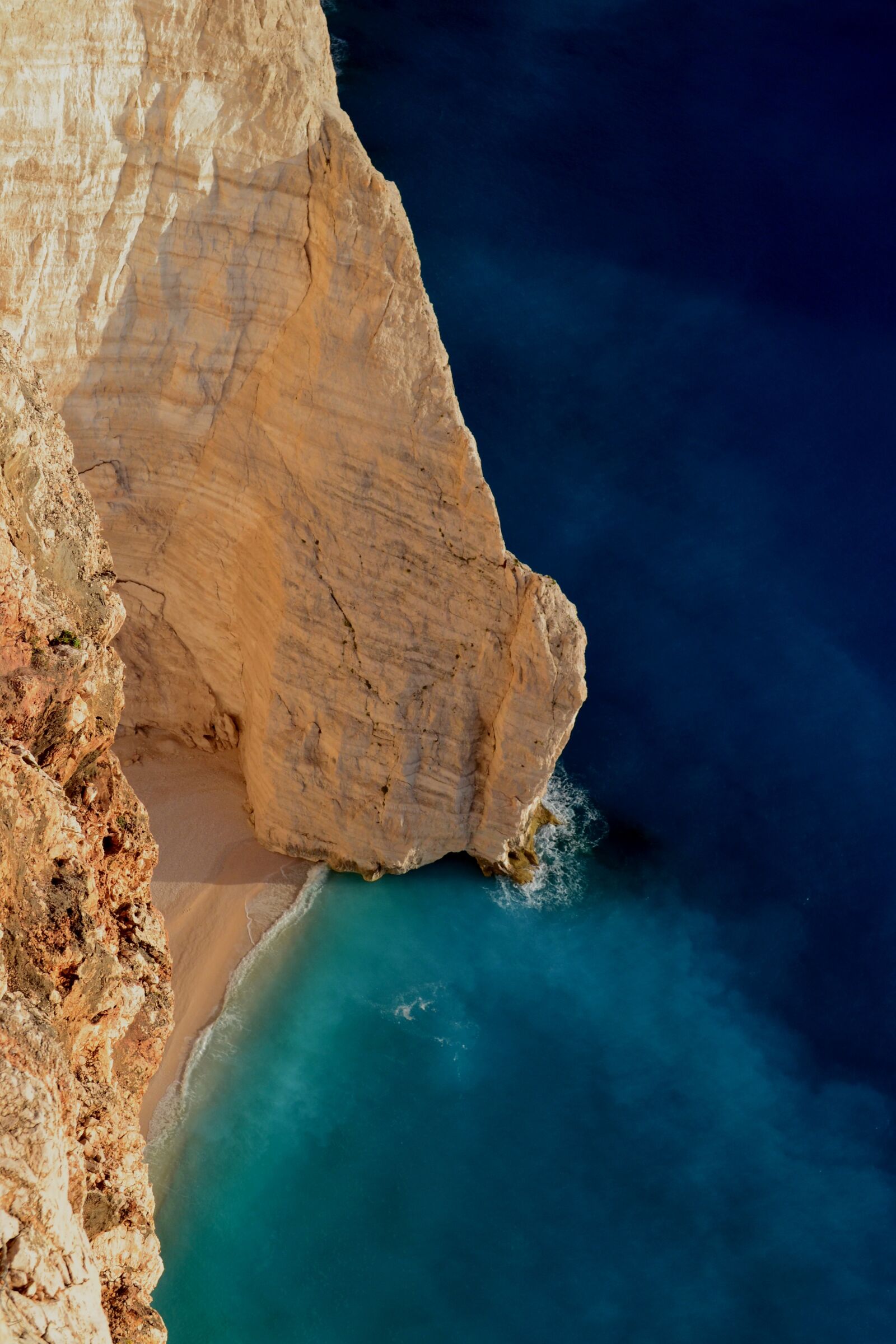 Nikon D3100 sample photo. Water, sea, zakyntos photography
