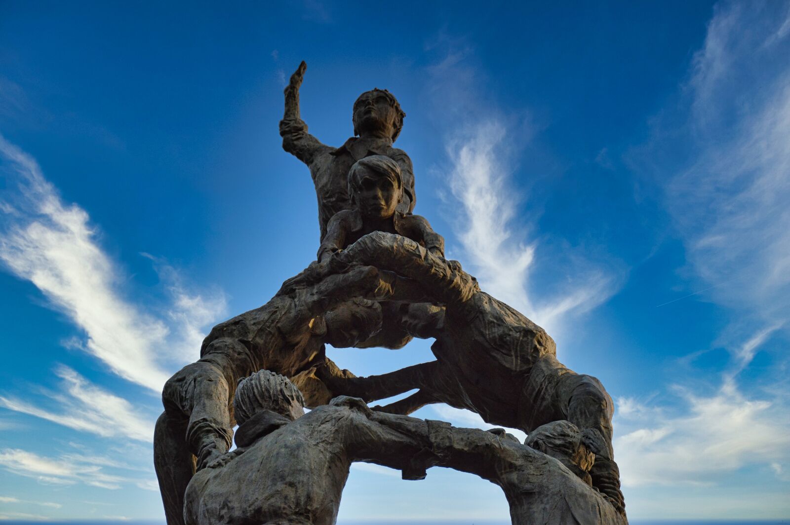 Nikon D3200 sample photo. Statue, sculpture, monument photography
