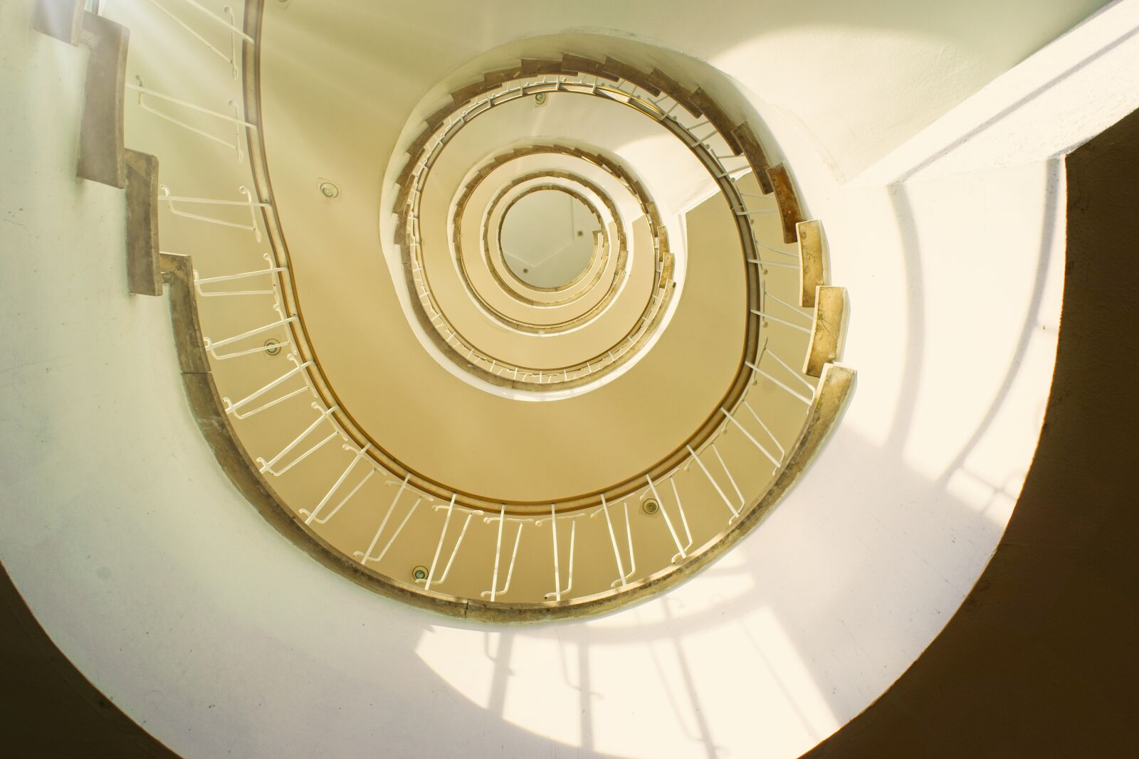 Nikon D3300 sample photo. Stairs, architecture, spiral photography