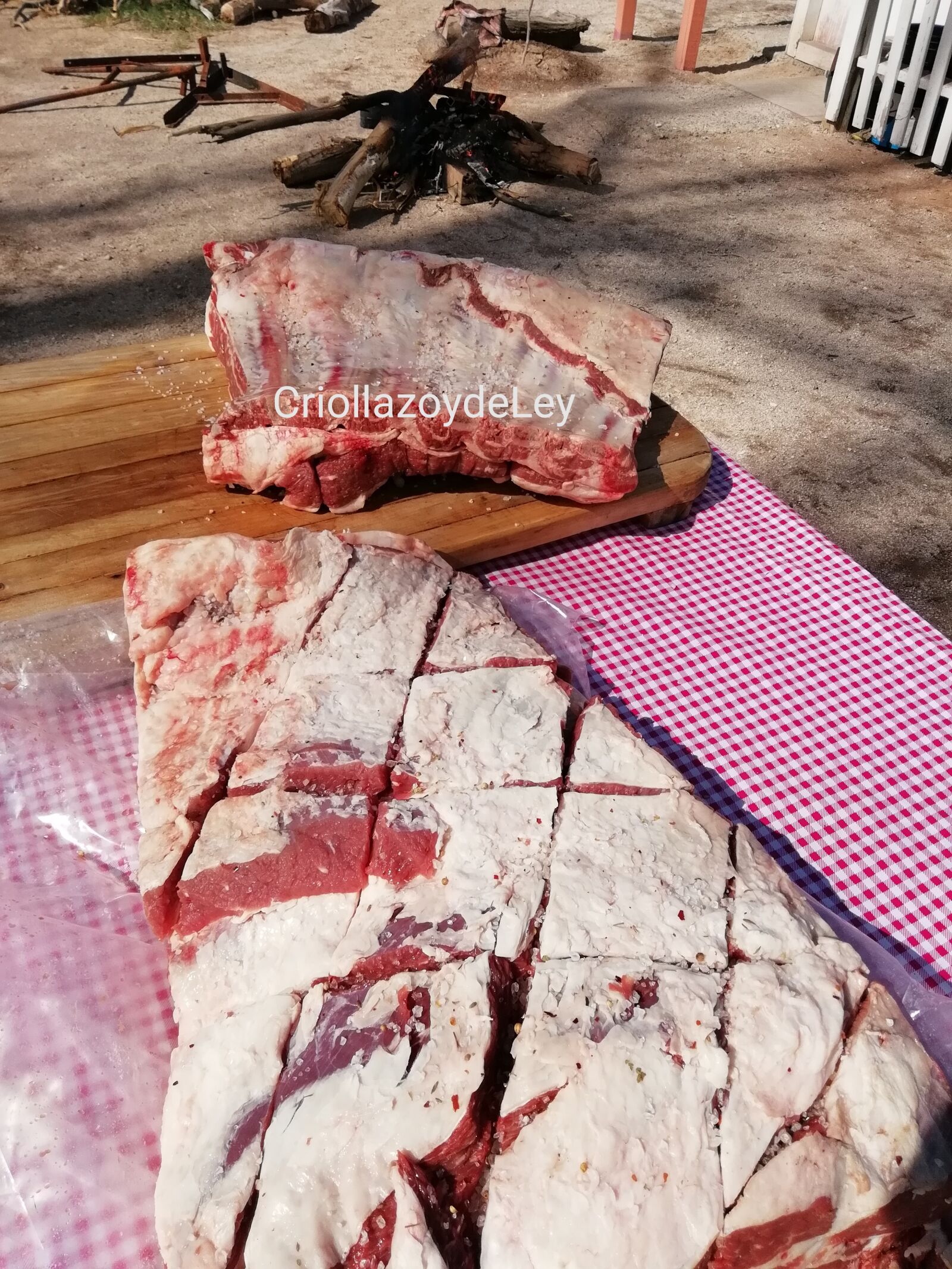 HUAWEI P SMART sample photo. Meat, costillar, beef photography