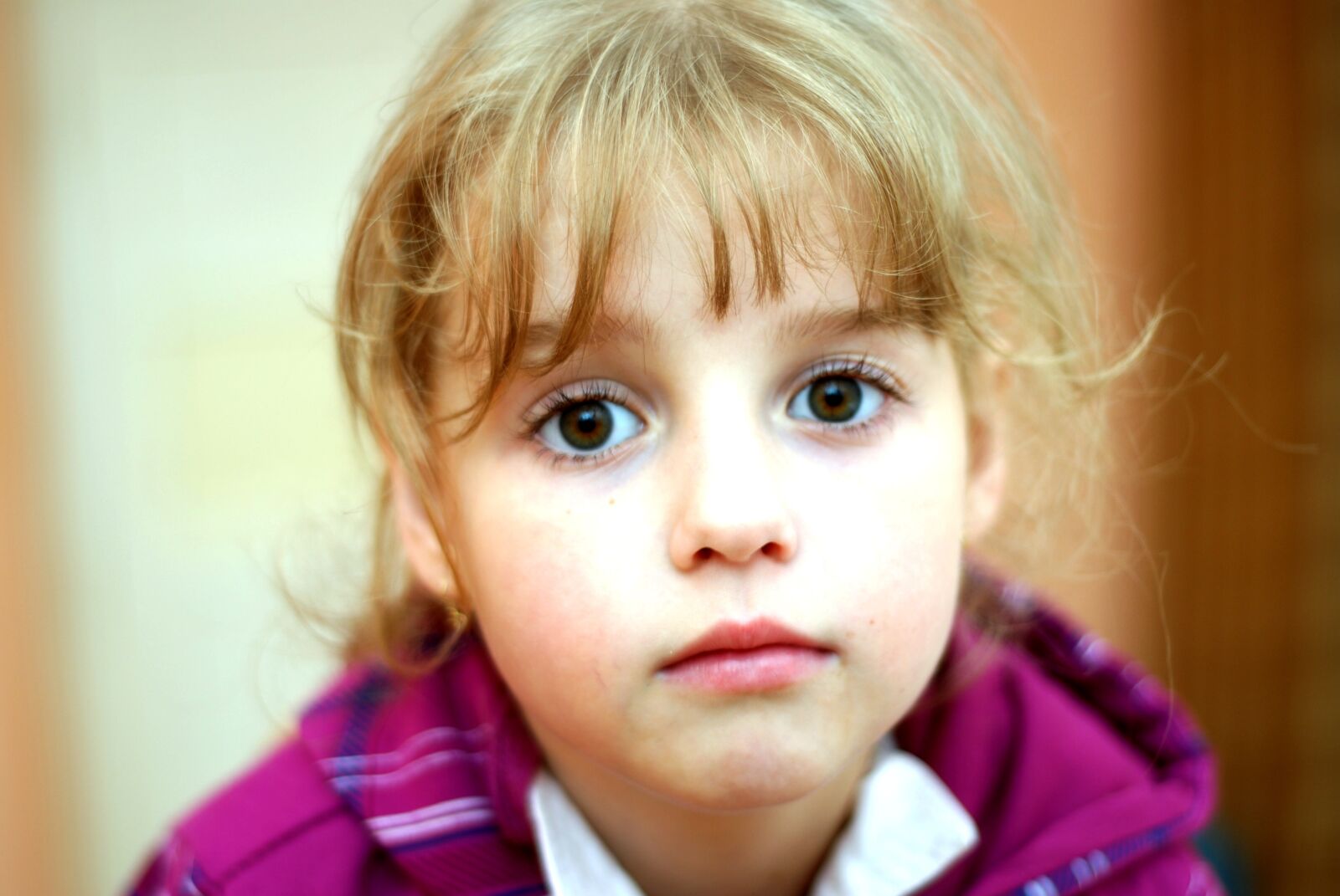 Nikon D200 sample photo. Girl, portrait, eyes photography