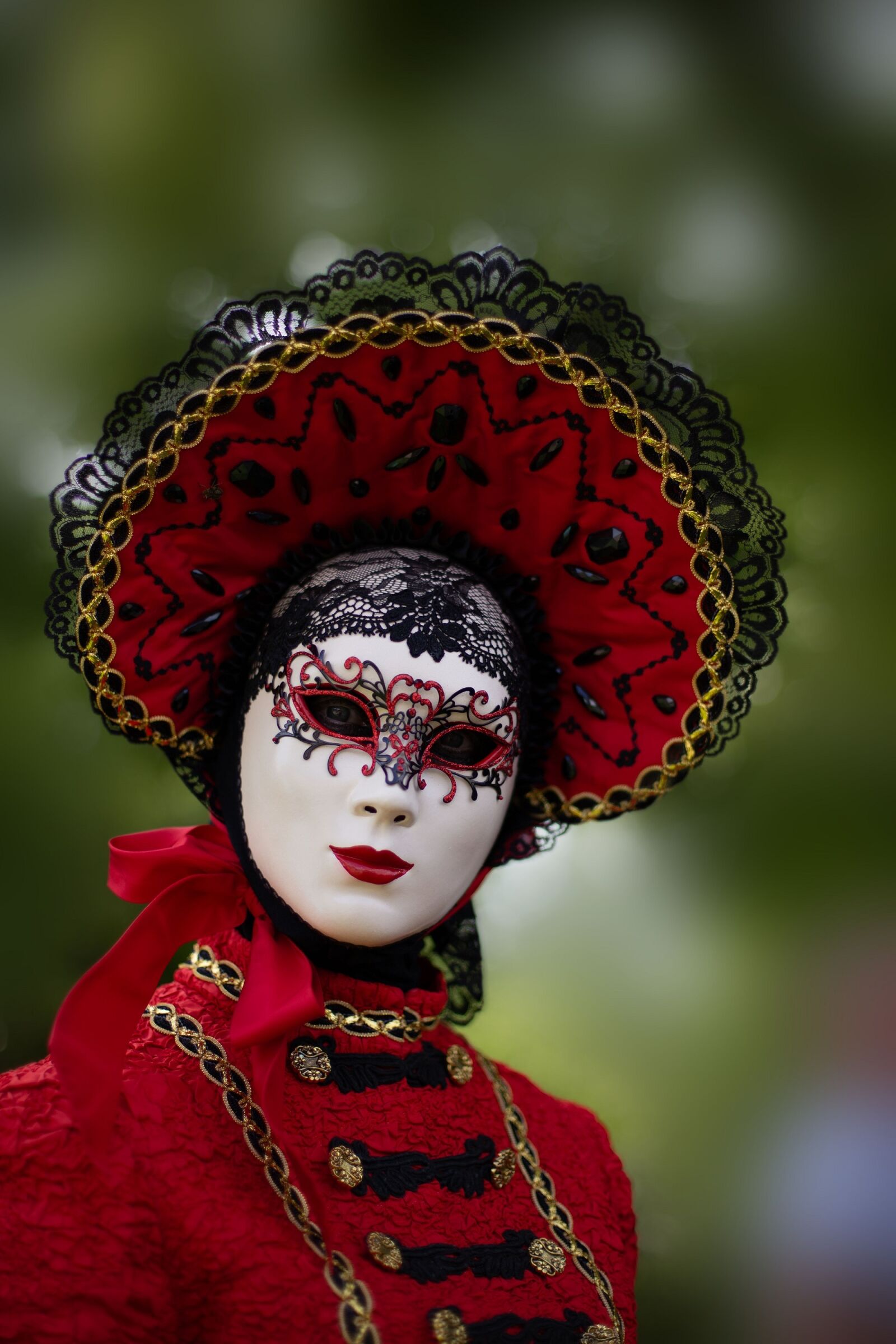 Canon EOS 6D + Canon EF 50mm F1.4 USM sample photo. Mask, costume, face photography