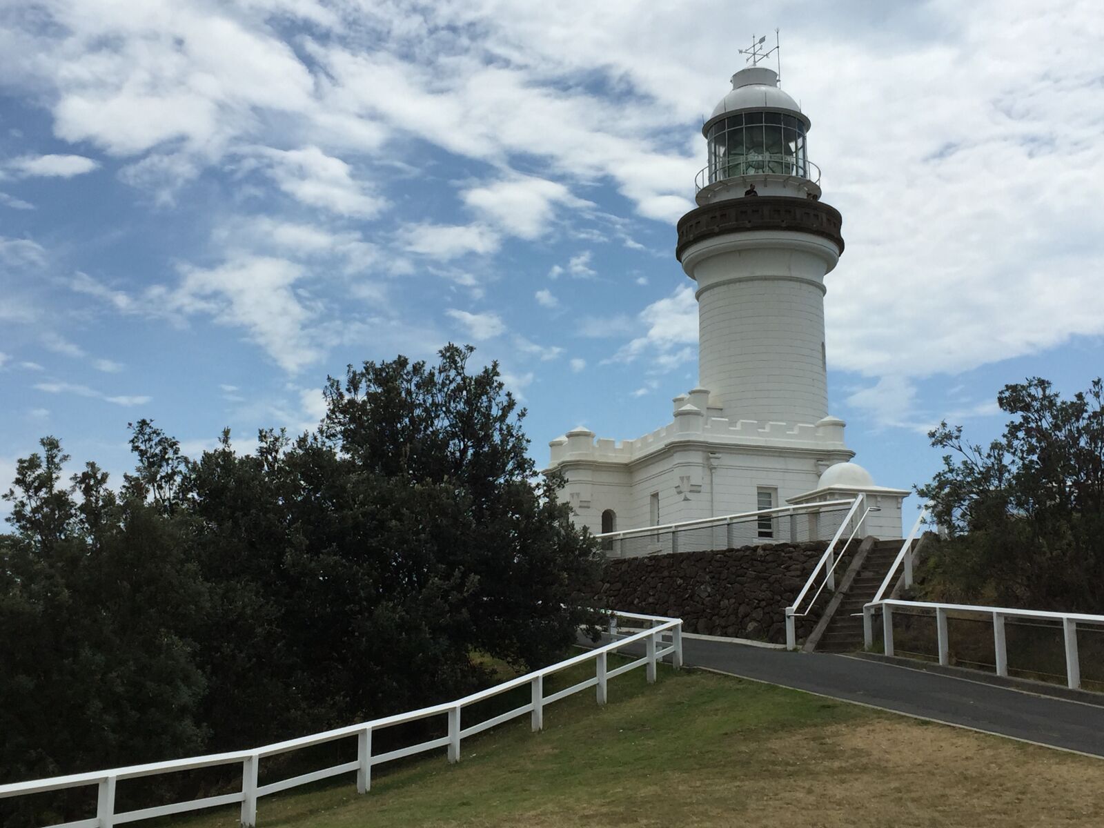 Apple iPhone 6 sample photo. Byron, lighthouse, landscape photography