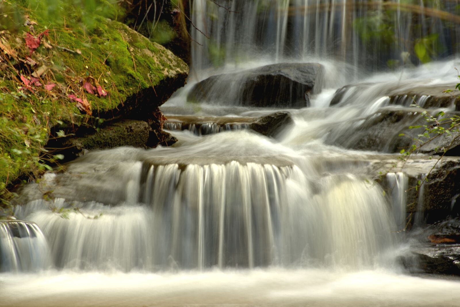 Pentax K-3 sample photo. Waterfall, nature, cascade photography