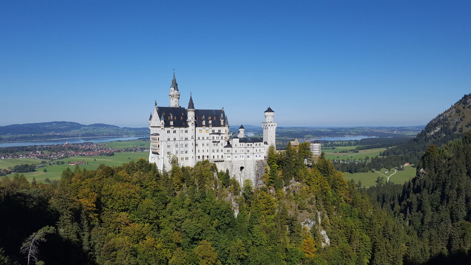 Samsung Galaxy S6 sample photo. Neuschwanstein, schloss, disney photography