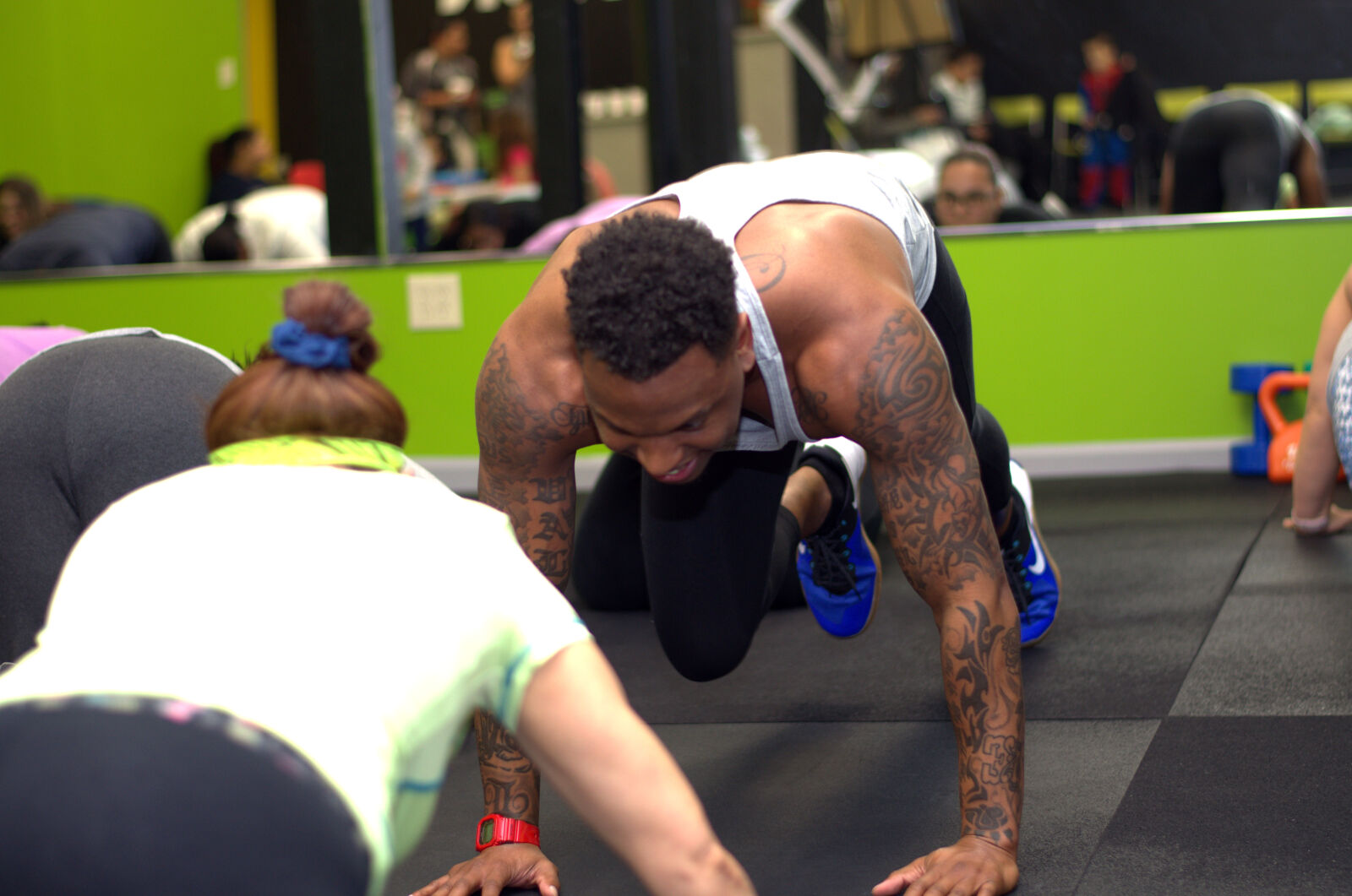 Nikon D5100 sample photo. Coach, devinburton, fitness, keynotez photography