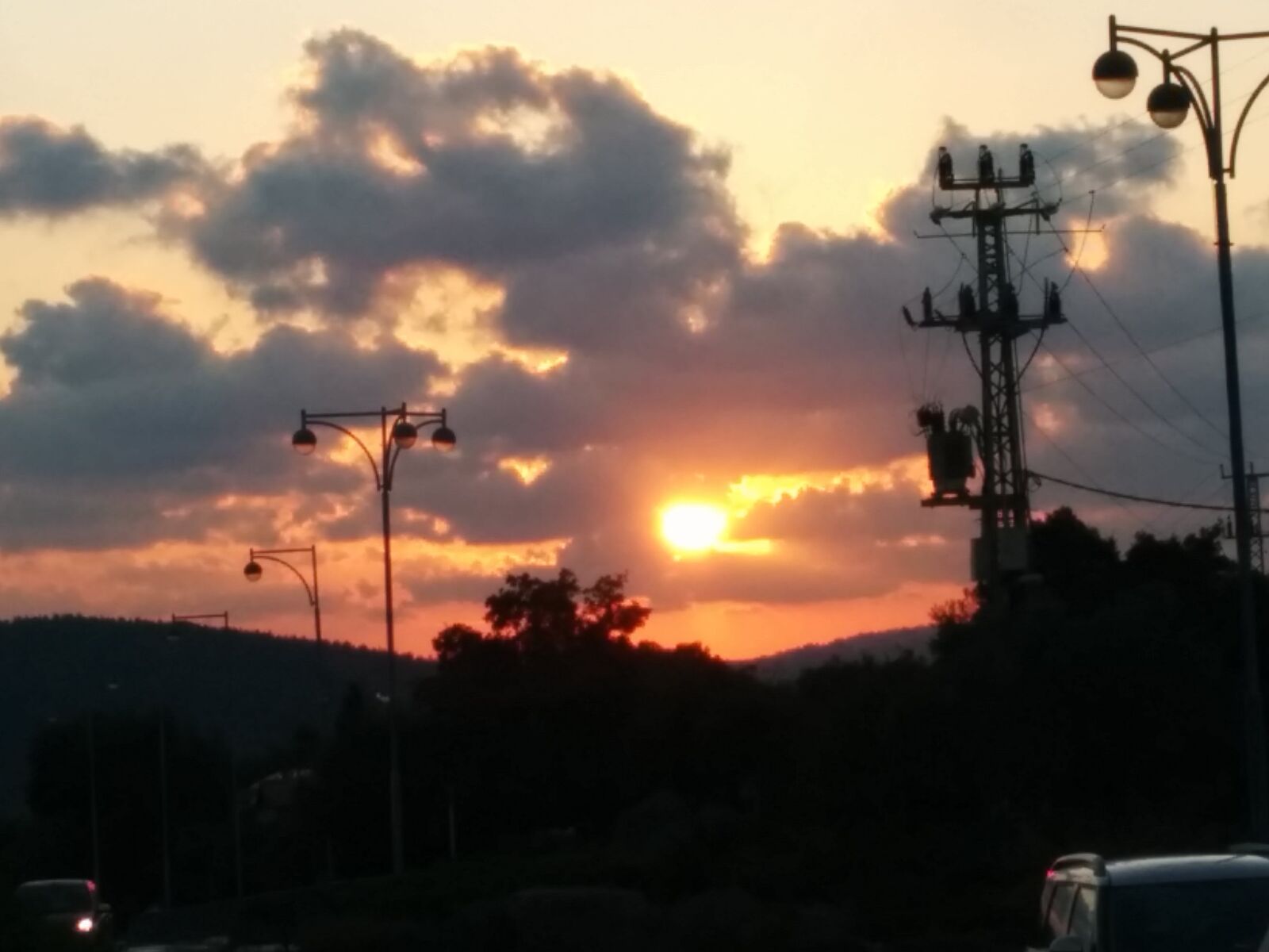 LG Nexus 5 sample photo. Sun, sunset photography