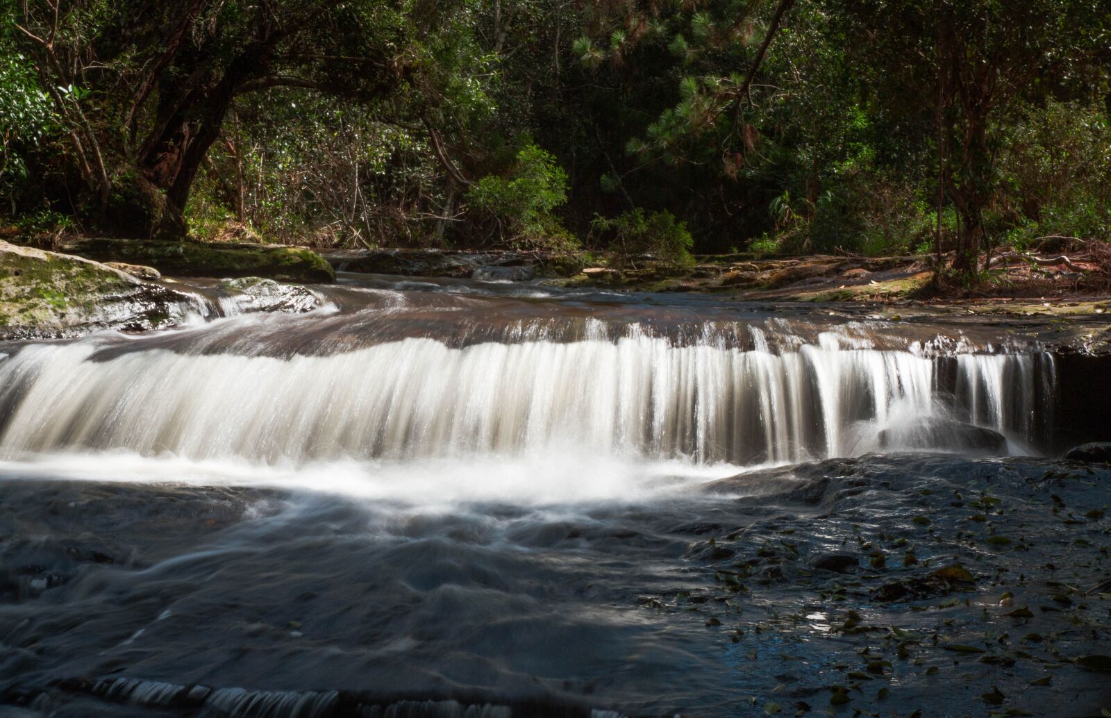 Canon EOS 7D sample photo. Waterfall, tree, water photography