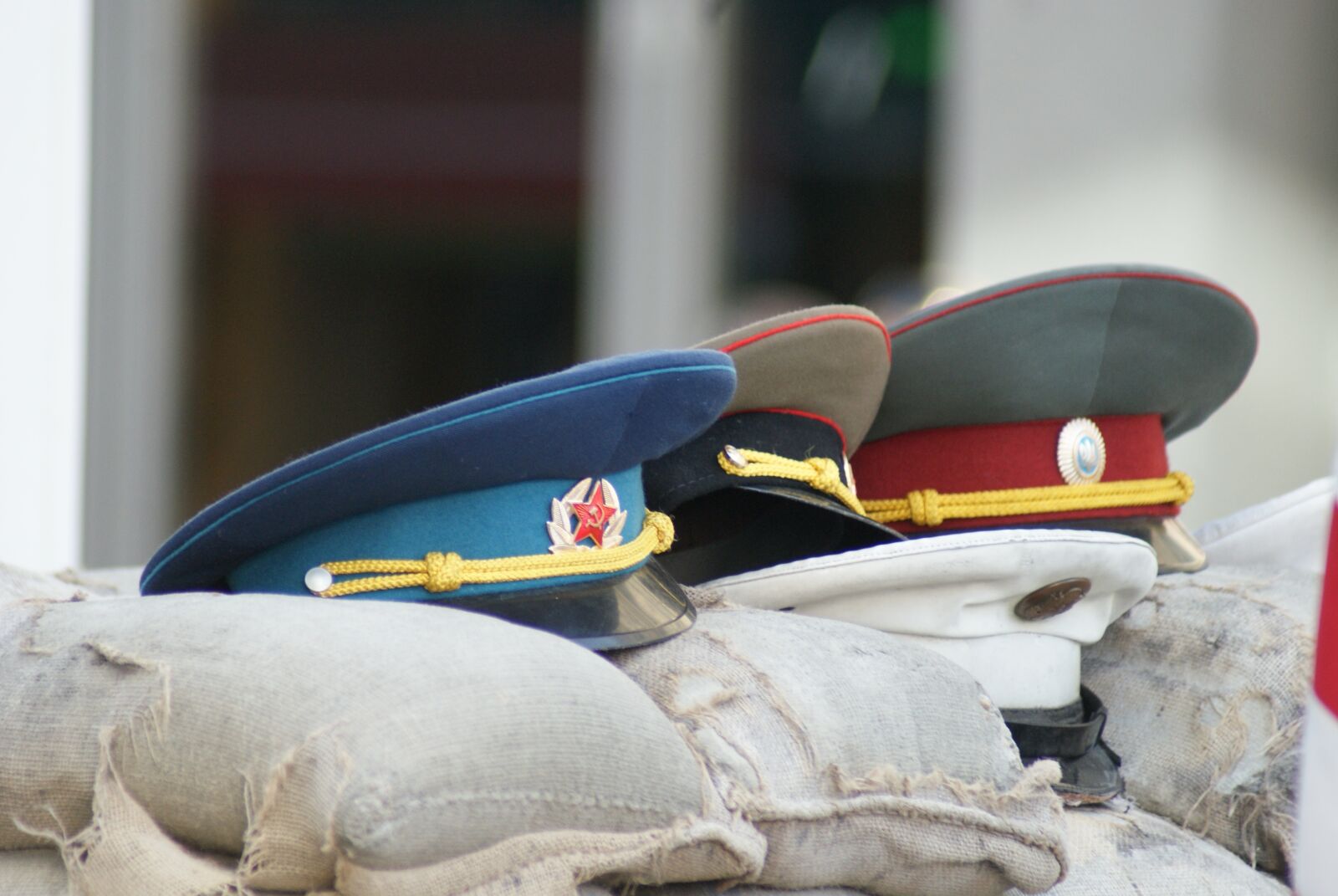 Sony Alpha DSLR-A300 sample photo. War, military, history photography