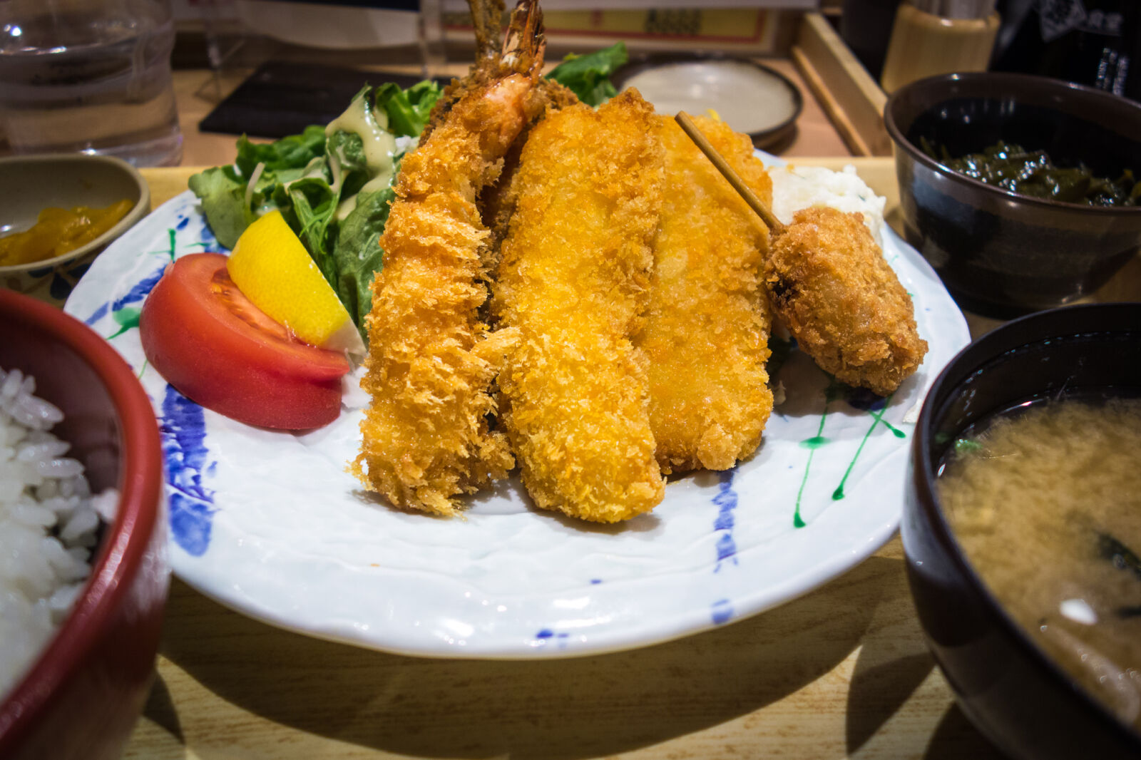Sony Cyber-shot DSC-RX100 sample photo. Food, seafood photography