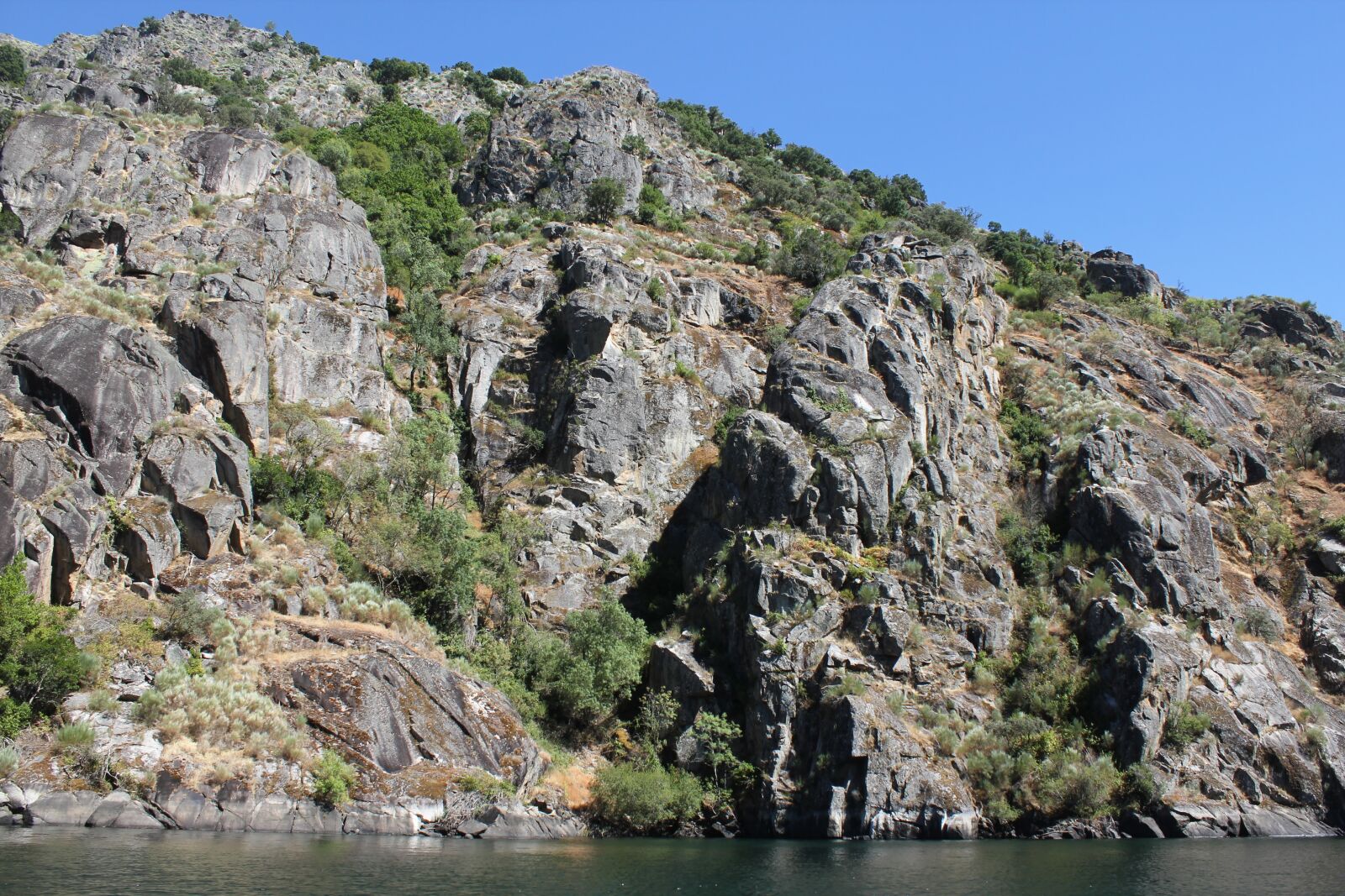 Canon EF-S 18-55mm F3.5-5.6 IS sample photo. Canones, del, rio, sil photography