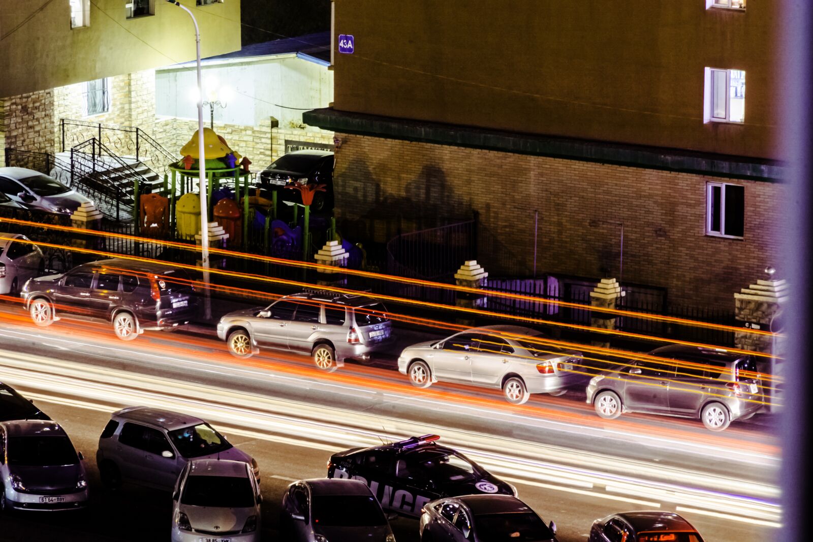 Nikon D7100 sample photo. Night, city, urban photography