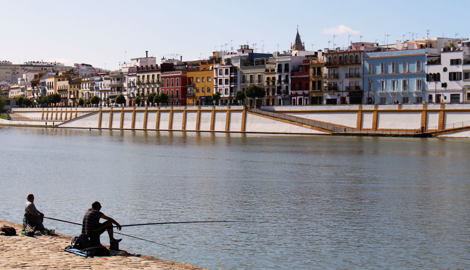 Canon EOS 700D (EOS Rebel T5i / EOS Kiss X7i) sample photo. Seville, spain, river photography