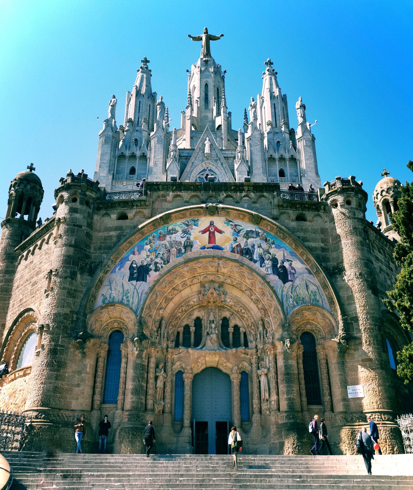 HUAWEI LYA-L29 sample photo. Barcelona, tibidabo, church photography