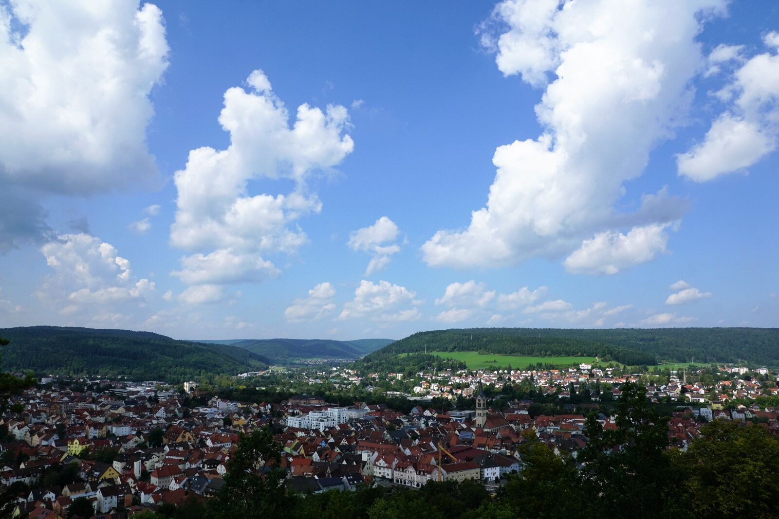 Sony ILCA-77M2 + Sony DT 16-50mm F2.8 SSM sample photo. Tuttlingen, honing mountain, honing photography
