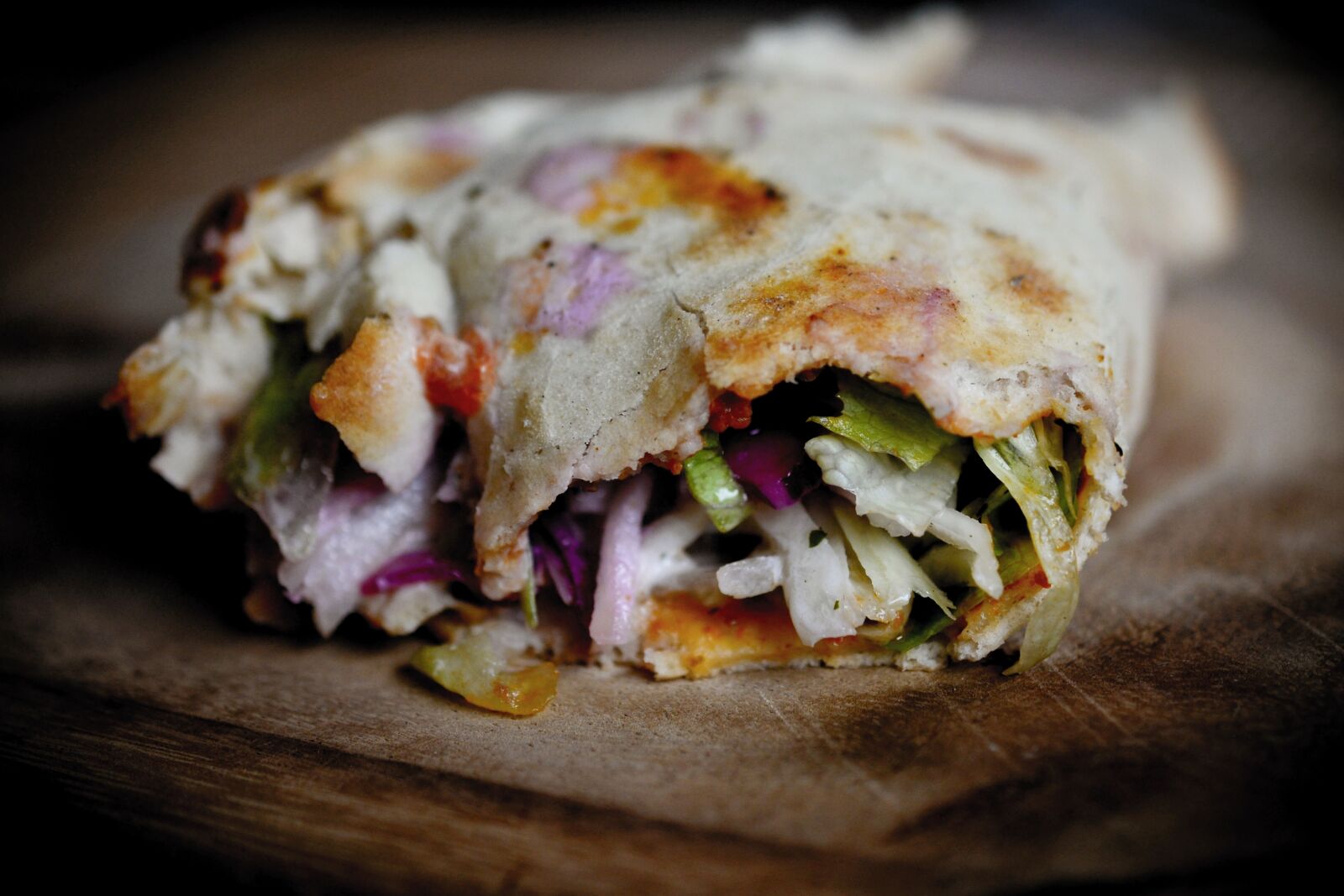 Nikon D610 sample photo. Lahmacun, pizza, turkish pizza photography