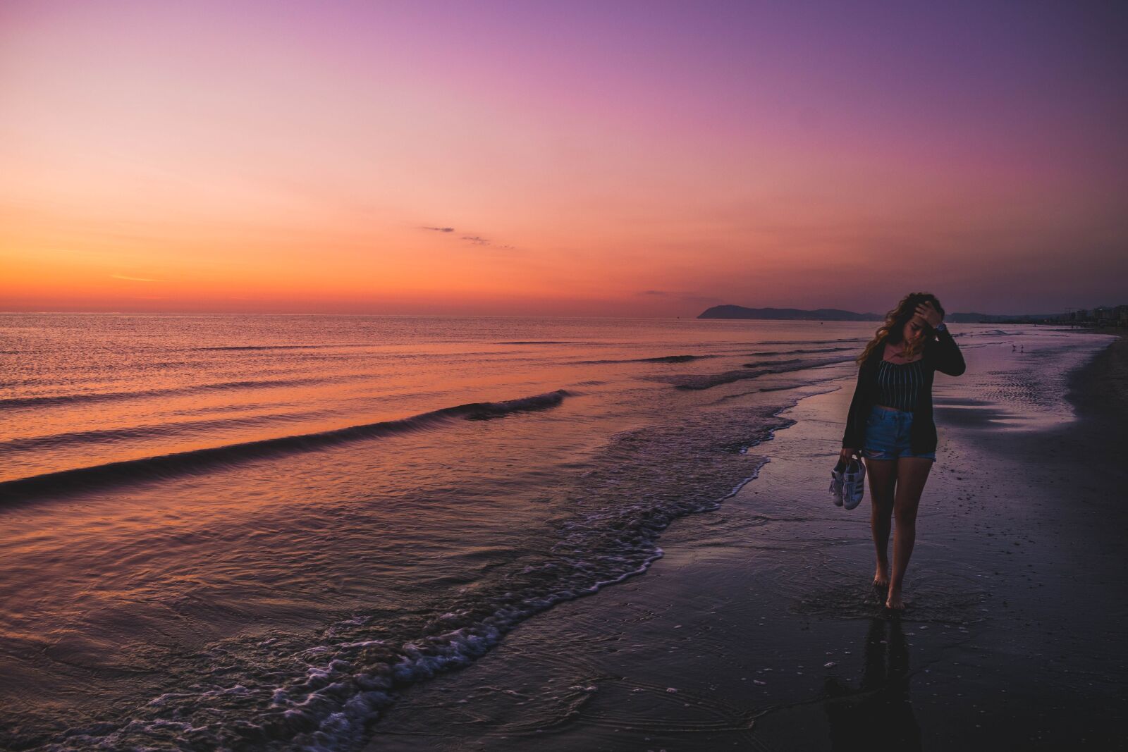 Nikon D3500 sample photo. Beach, dusk, dawn photography
