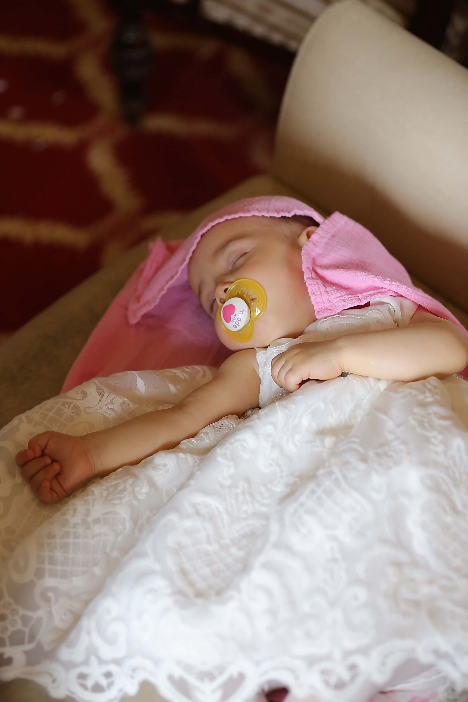 Canon EOS 6D sample photo. Sleeping beauty, baby, sleeping photography