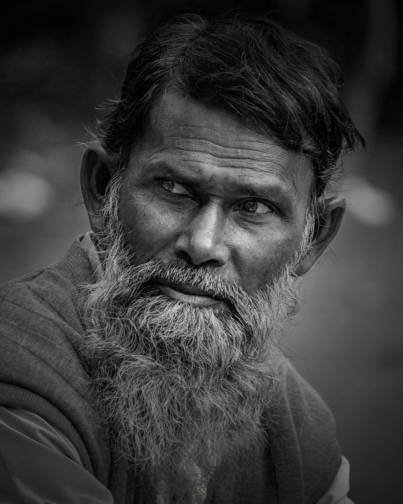 Nikon D3300 sample photo. Portrait, people, facial hair photography