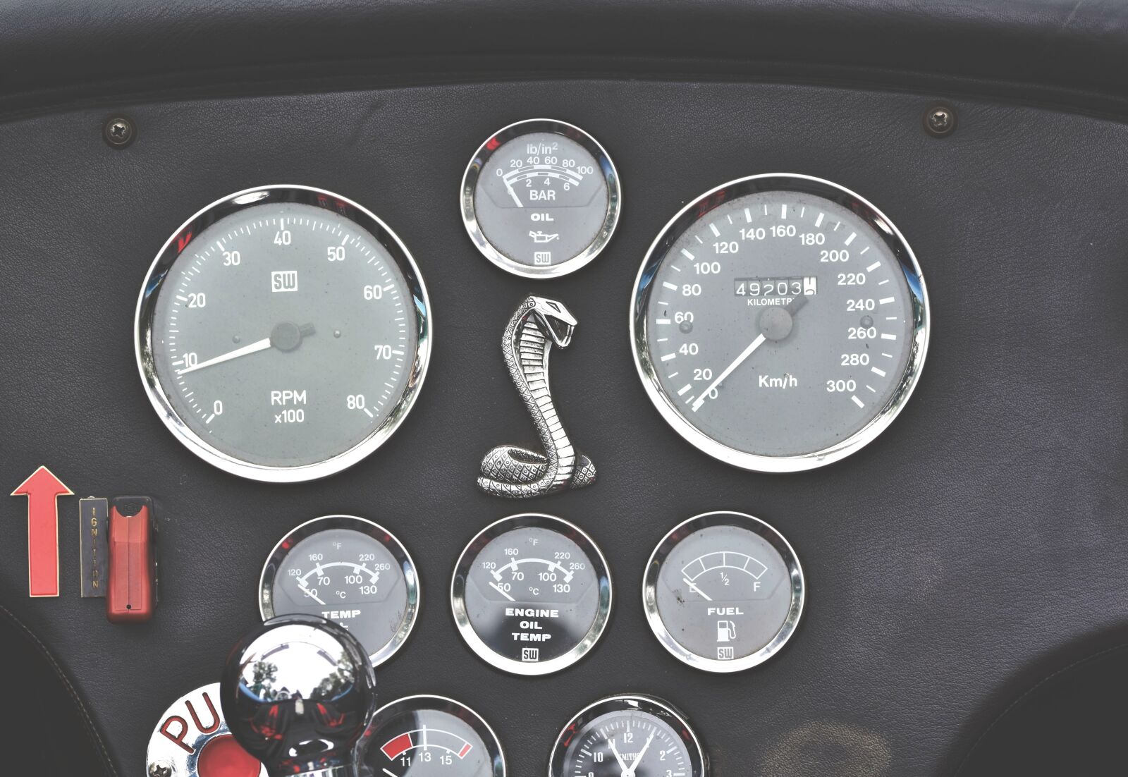 Nikon D7200 sample photo. Cobra, sports car, automotive photography