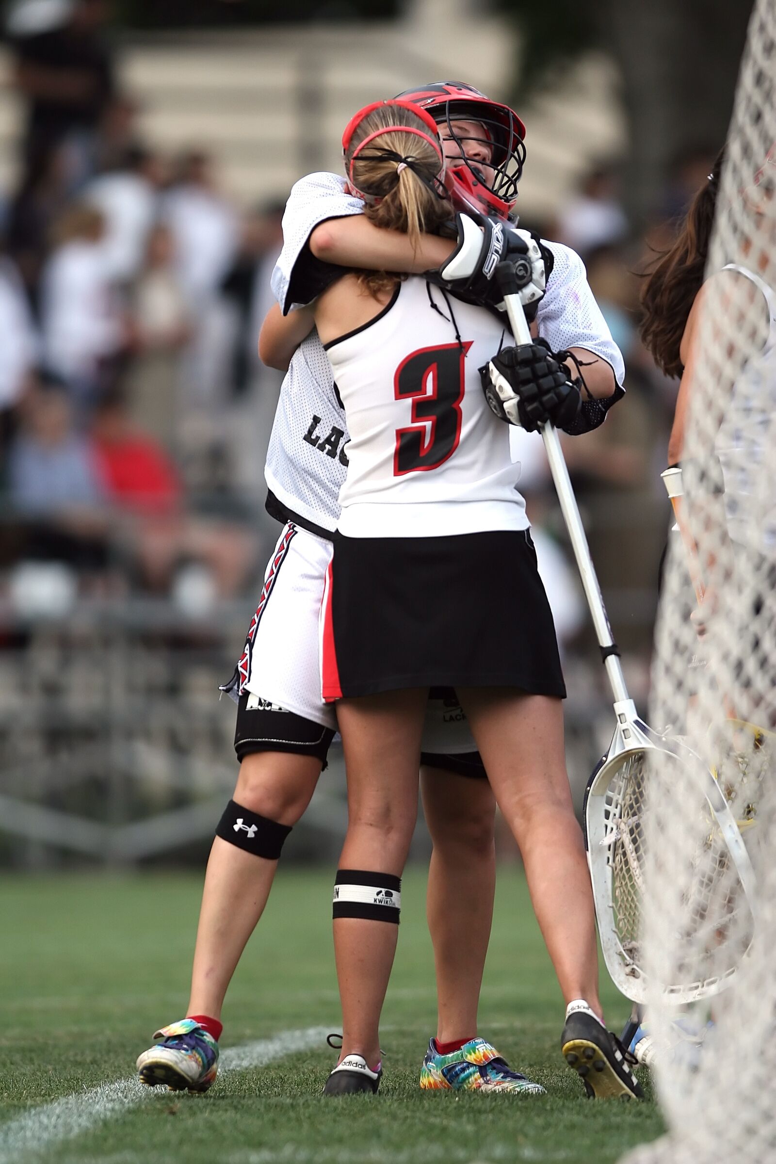 Canon EOS 20D sample photo. Lacrosse, lax, girls photography