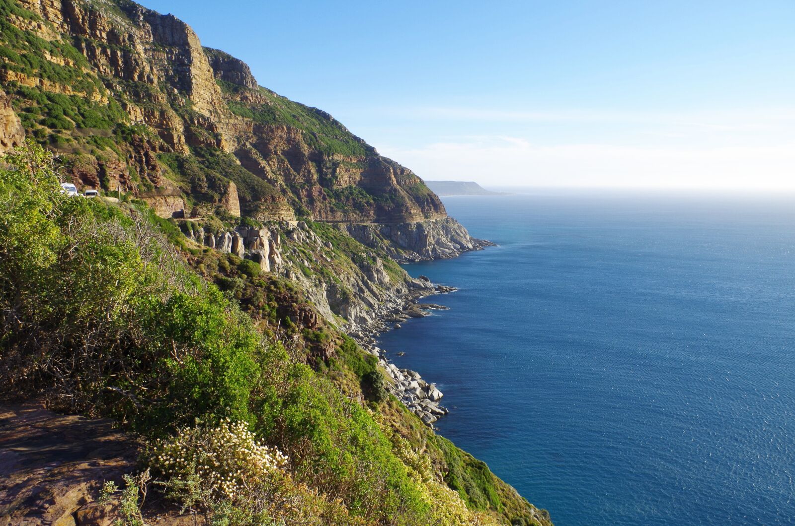 Pentax K-30 sample photo. Scenic drive, chapman's peak photography